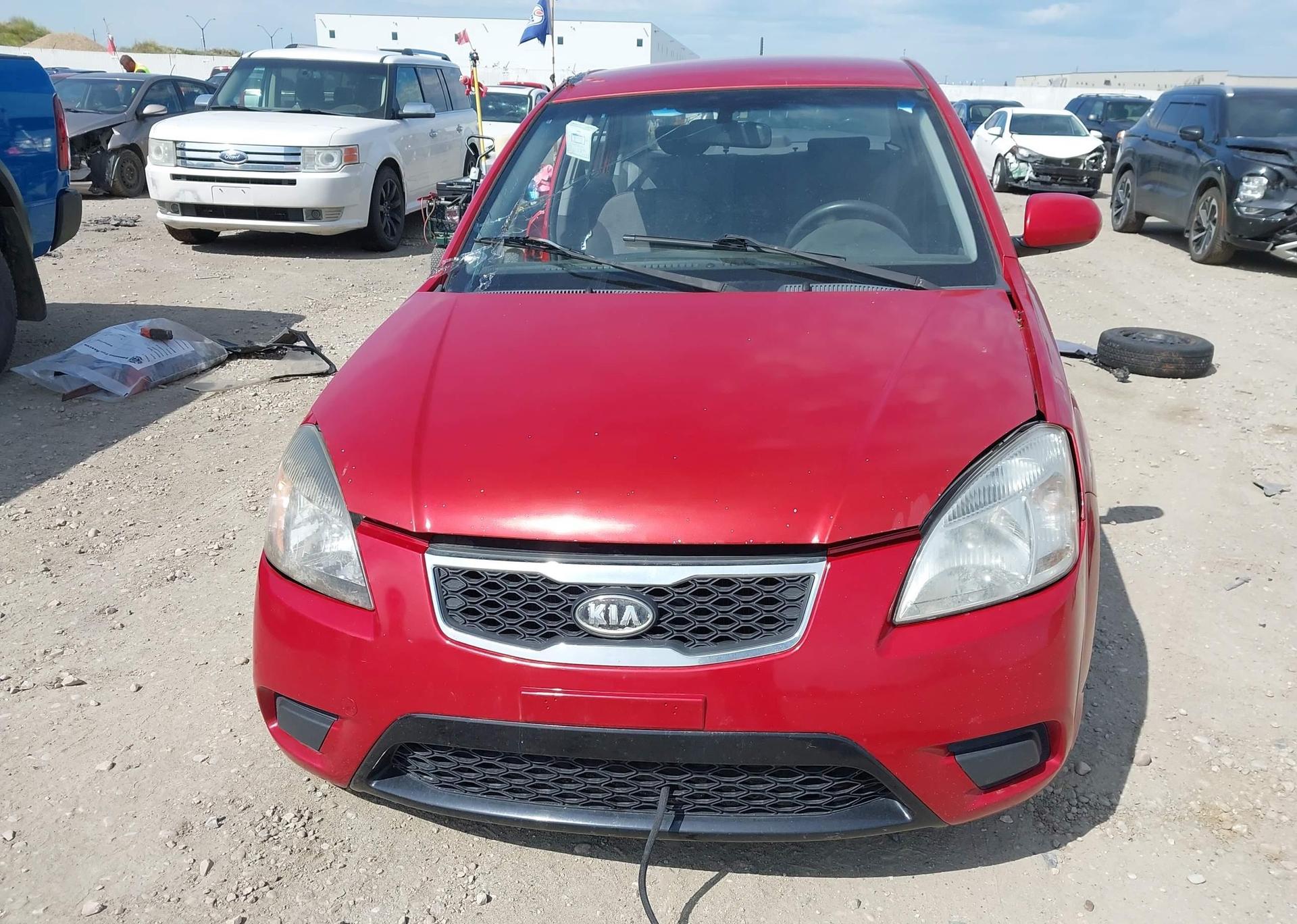 2010 KIA RIO EX