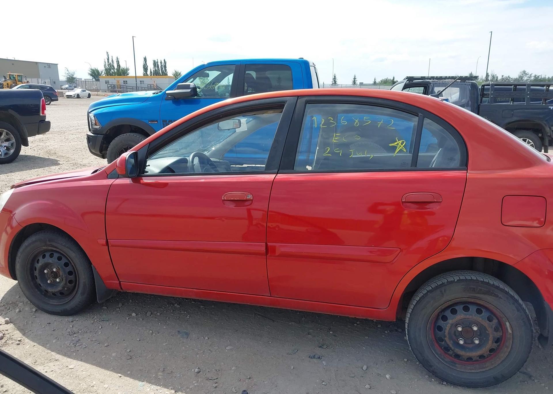 2010 KIA RIO EX