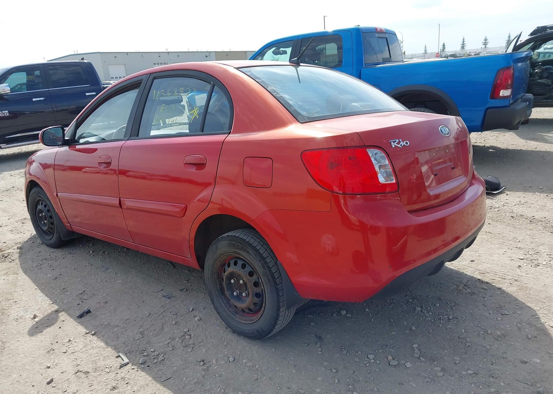 2010 KIA RIO EX