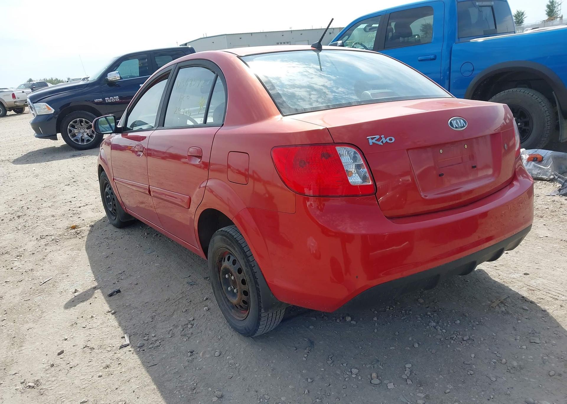 2010 KIA RIO EX