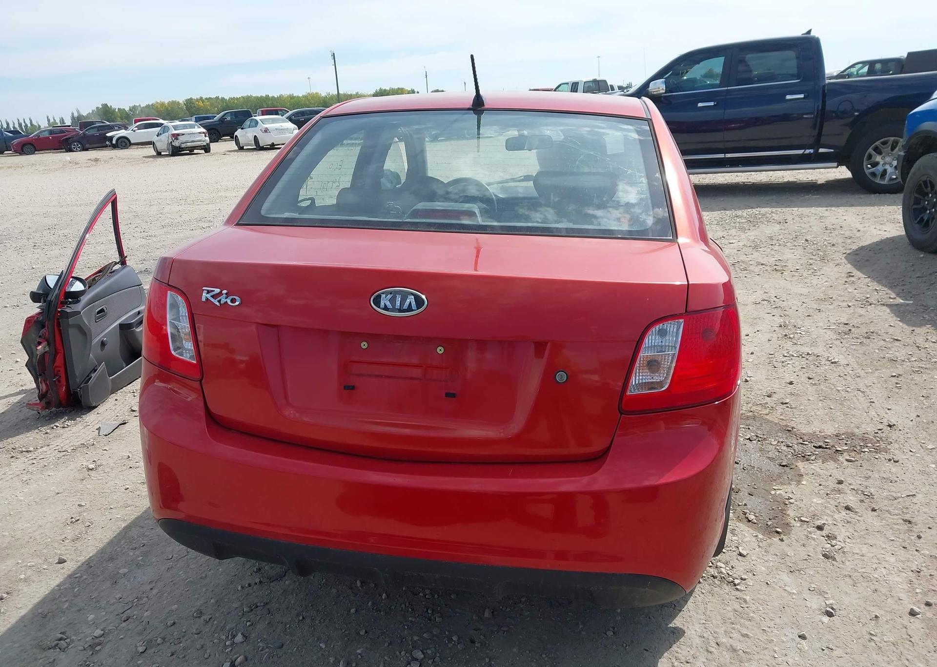 2010 KIA RIO EX