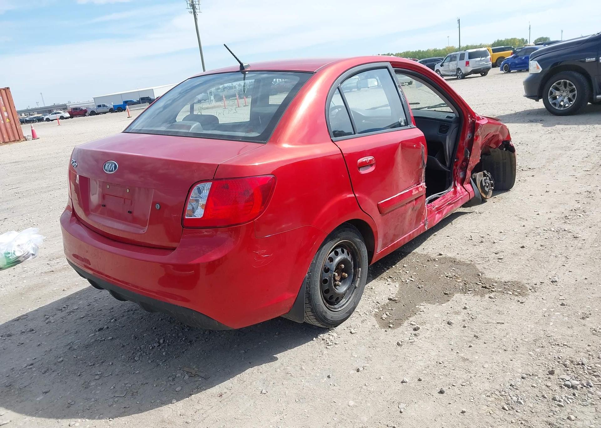 2010 KIA RIO EX