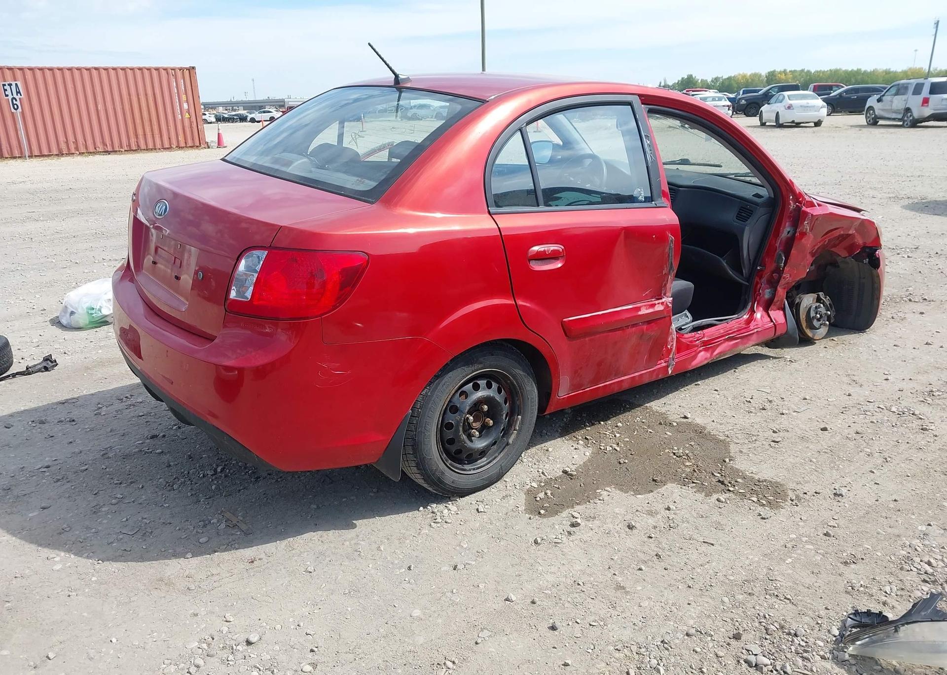 2010 KIA RIO EX