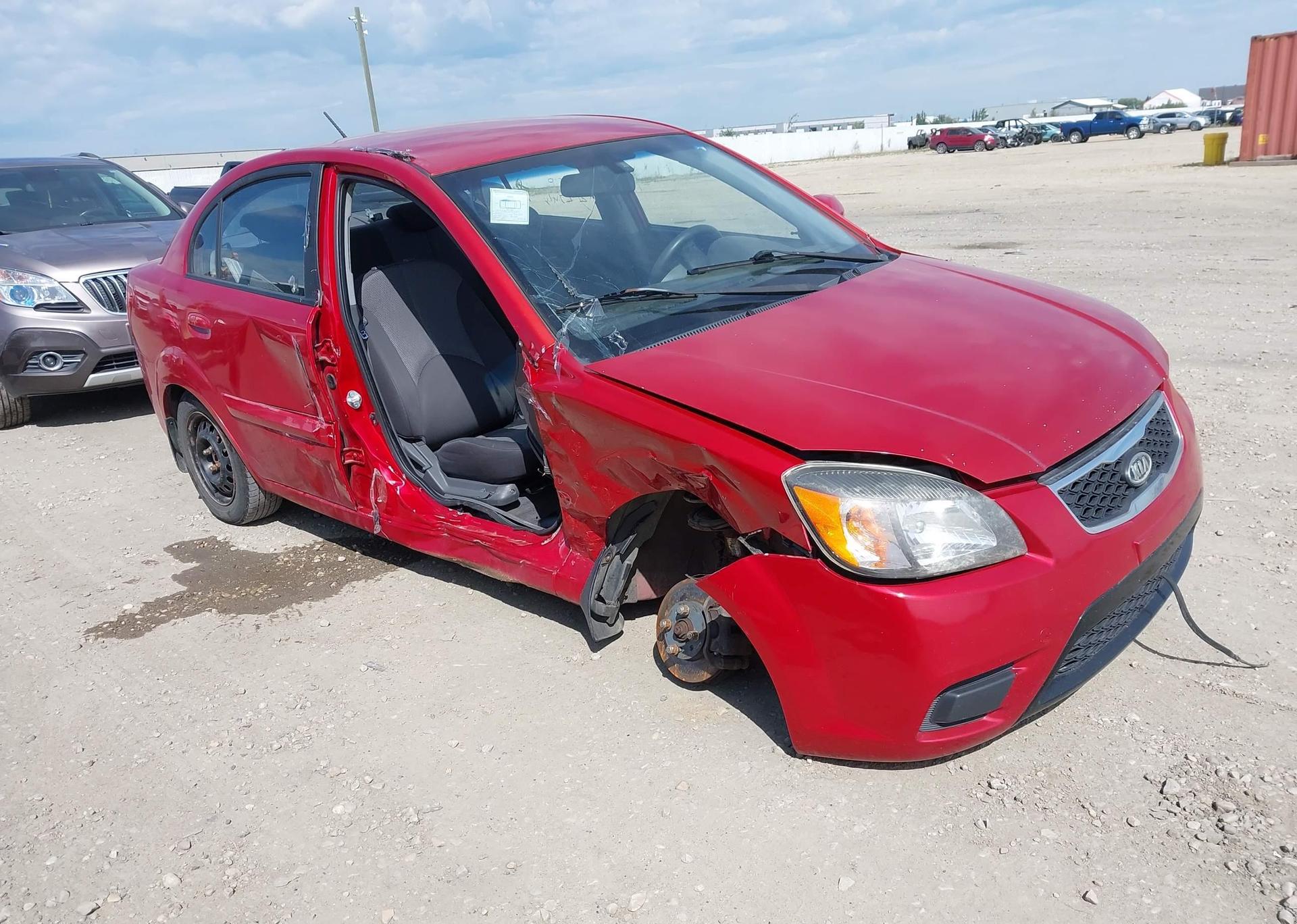 2010 KIA RIO EX