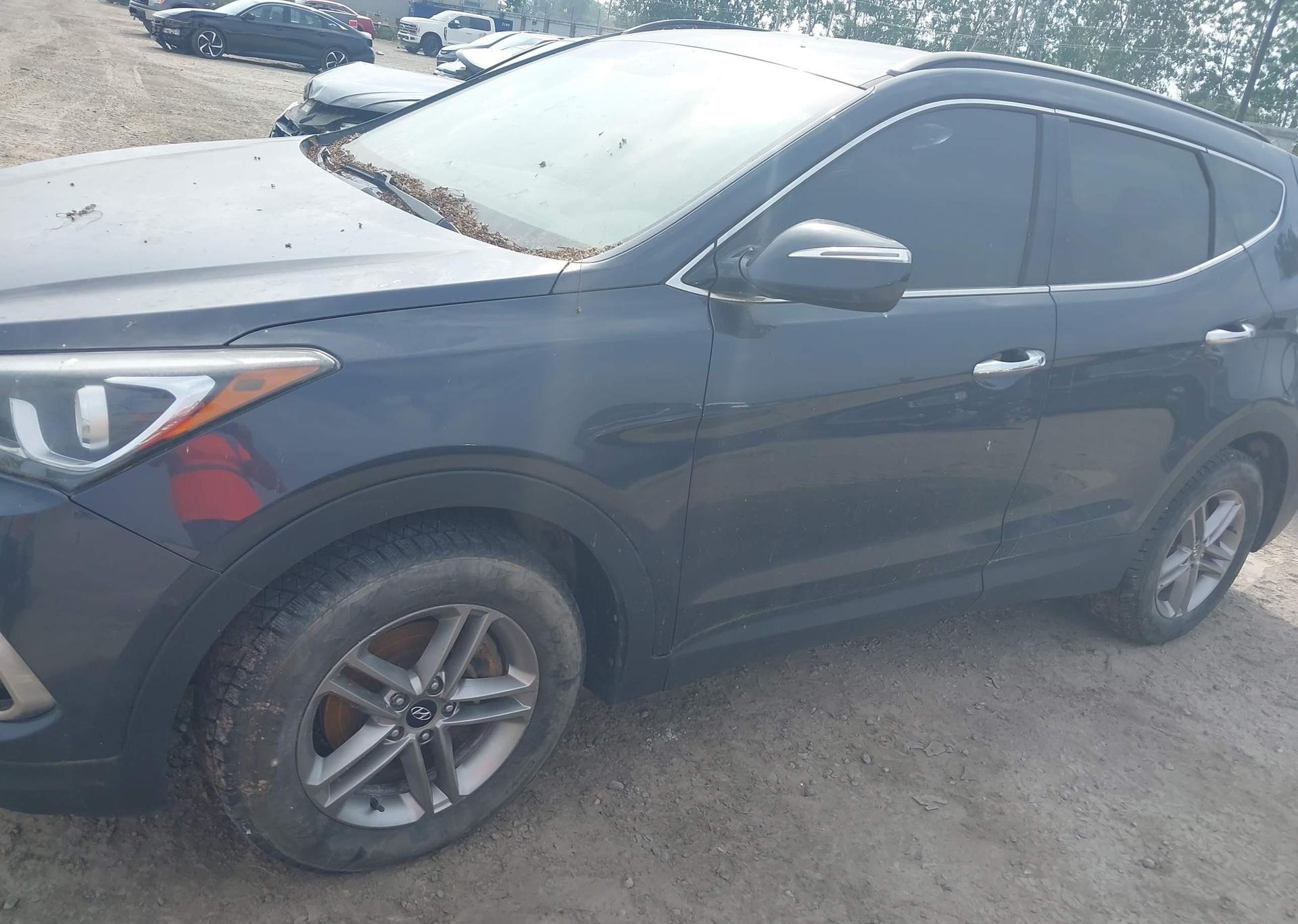 2017 HYUNDAI SANTA FE