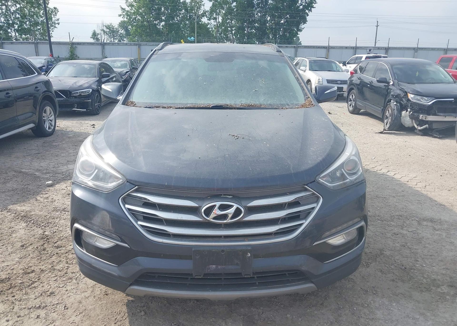 2017 HYUNDAI SANTA FE