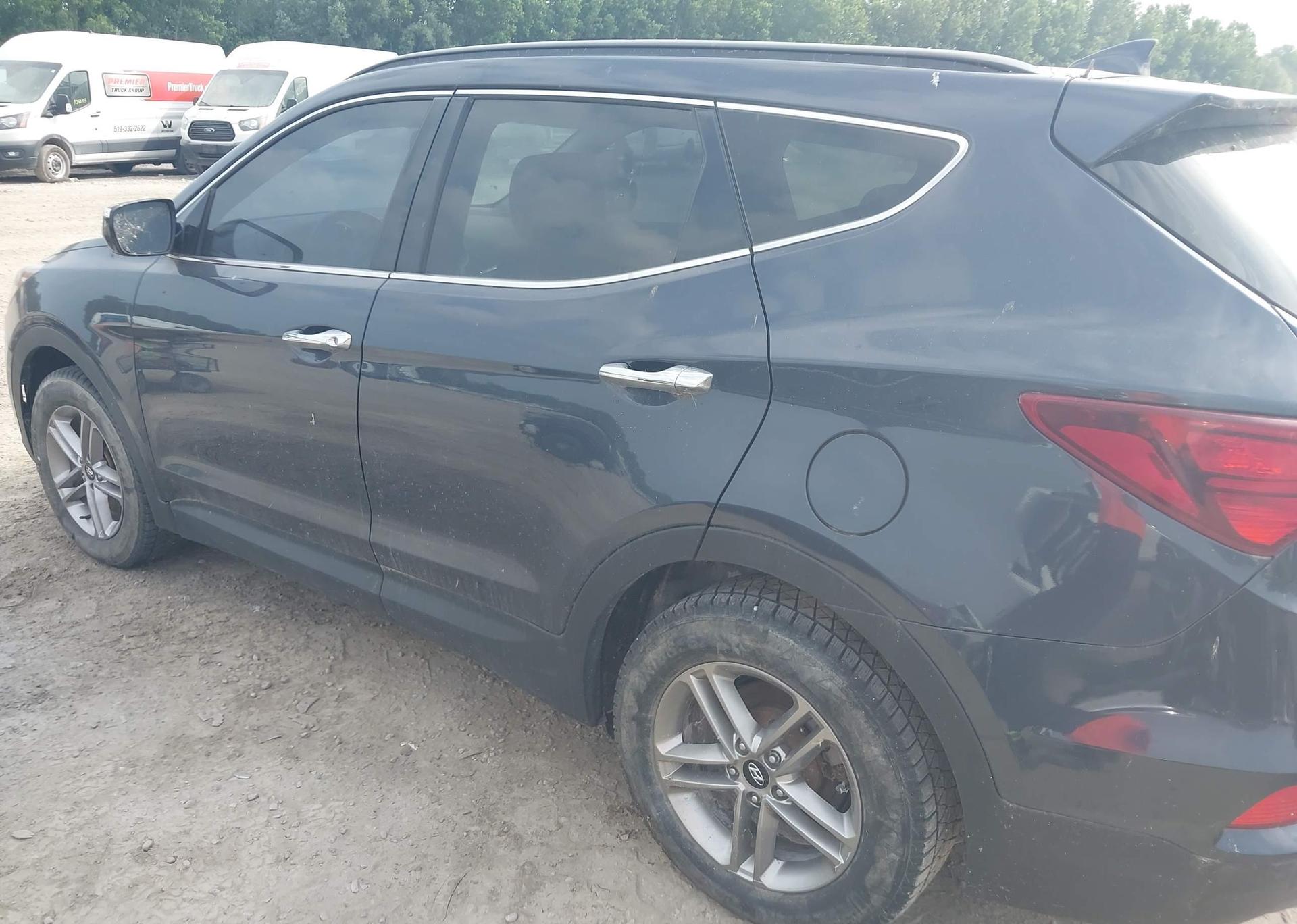 2017 HYUNDAI SANTA FE