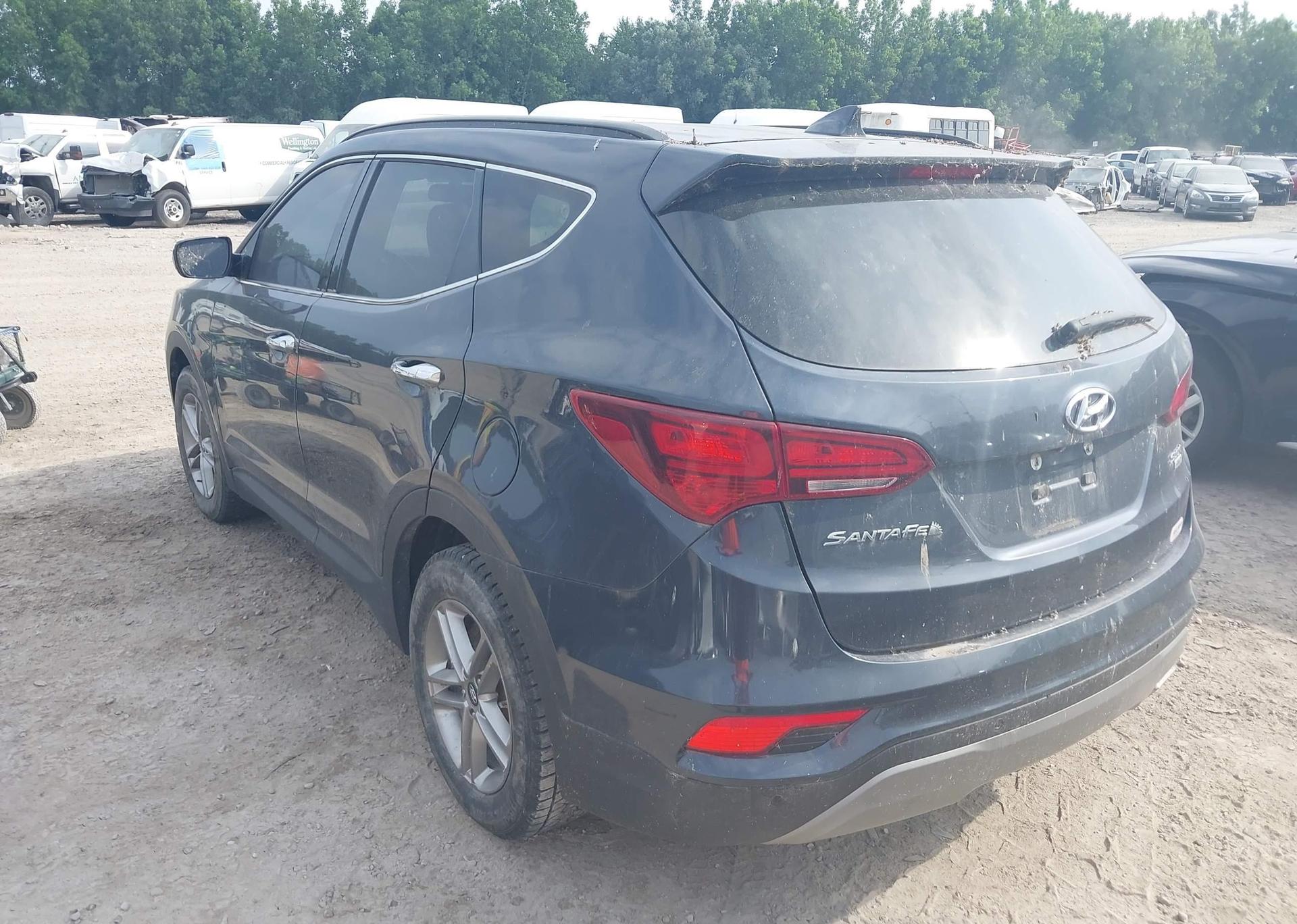 2017 HYUNDAI SANTA FE