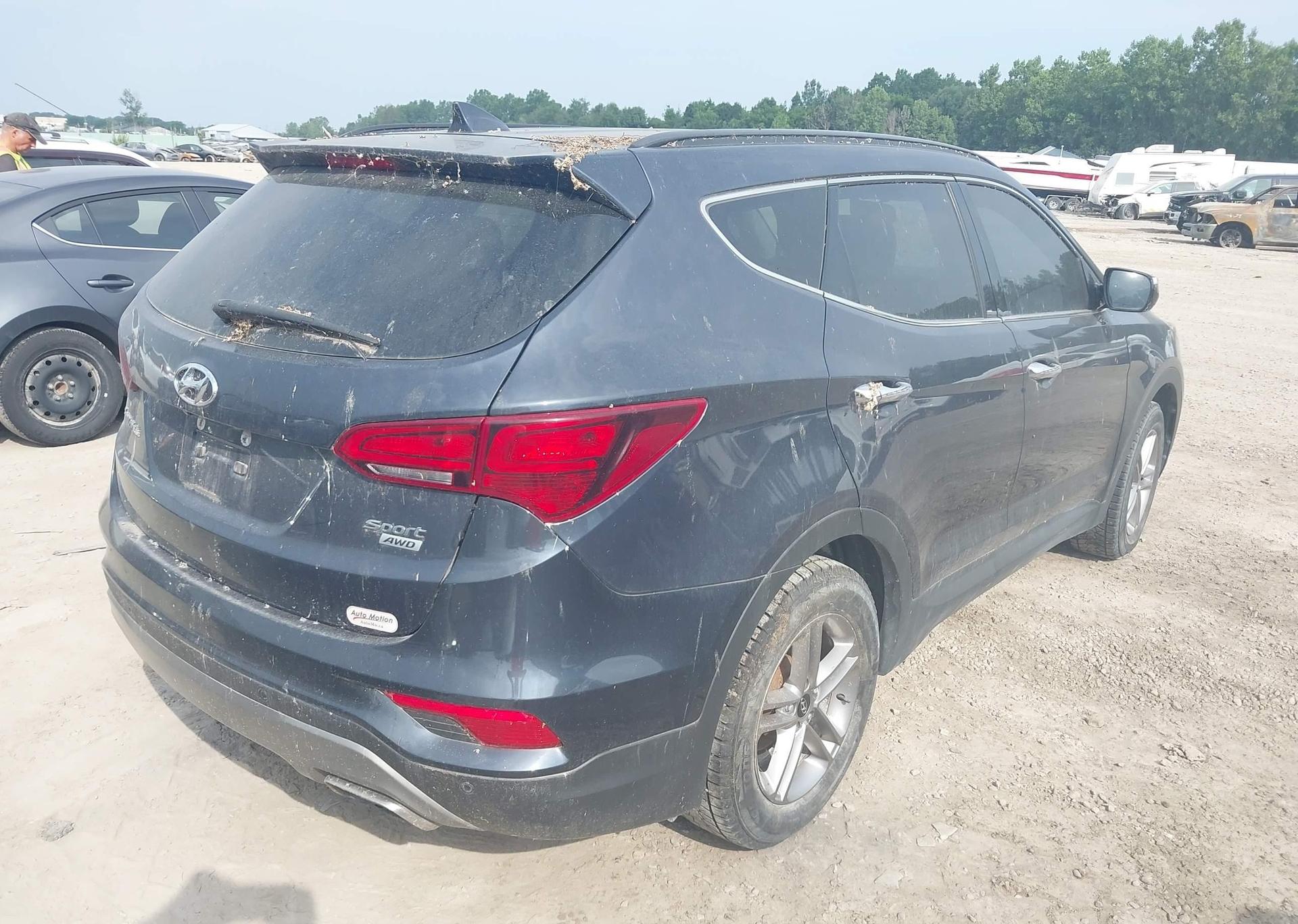 2017 HYUNDAI SANTA FE