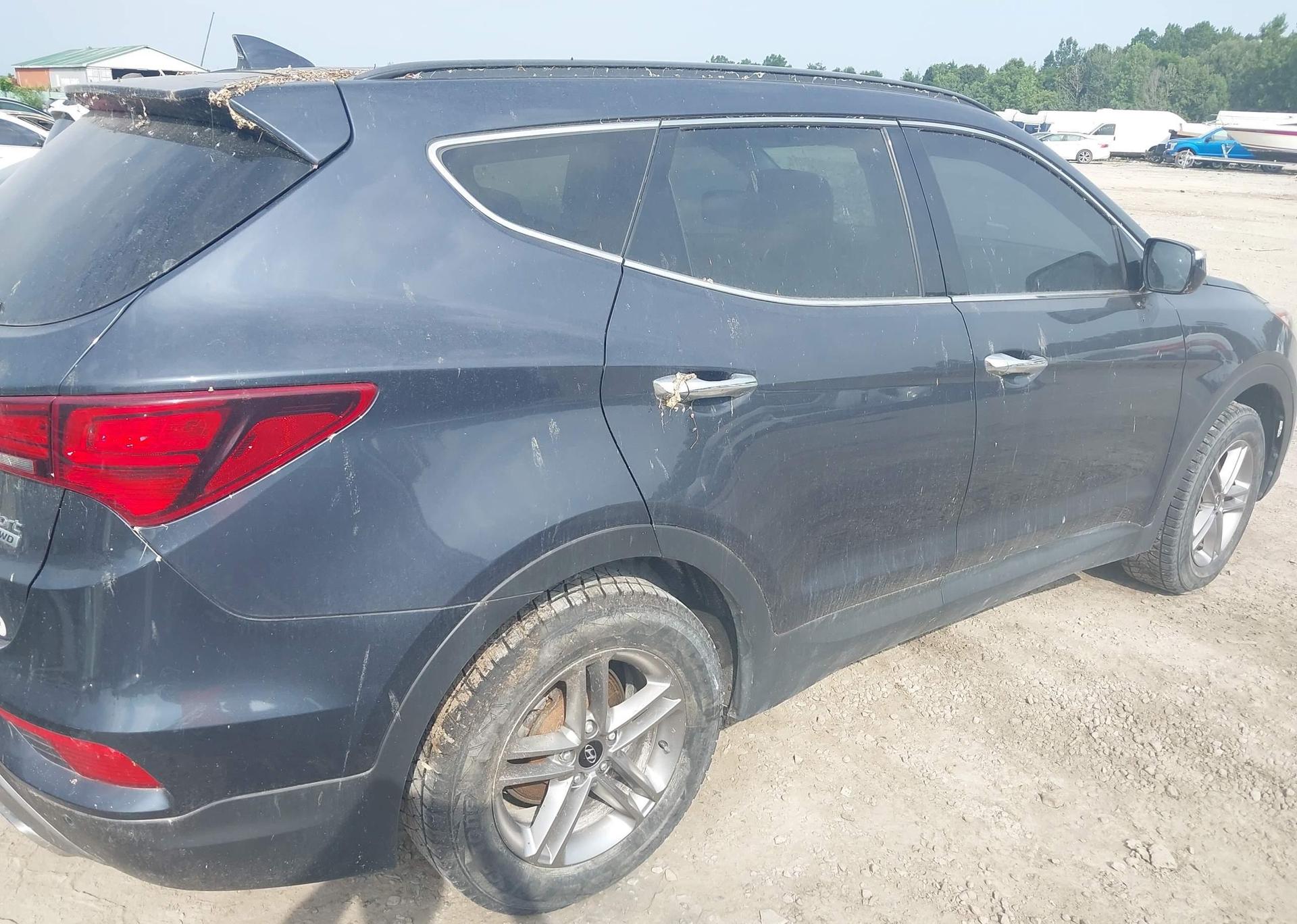 2017 HYUNDAI SANTA FE