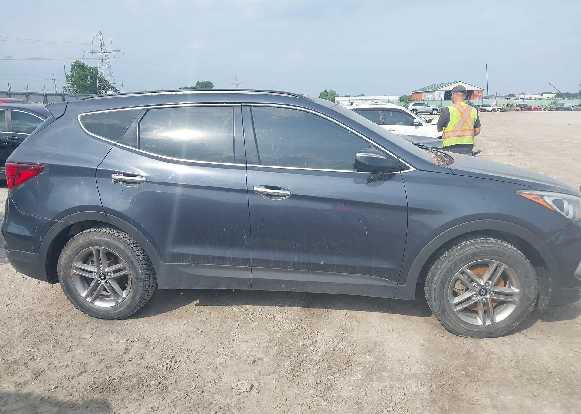 2017 HYUNDAI SANTA FE