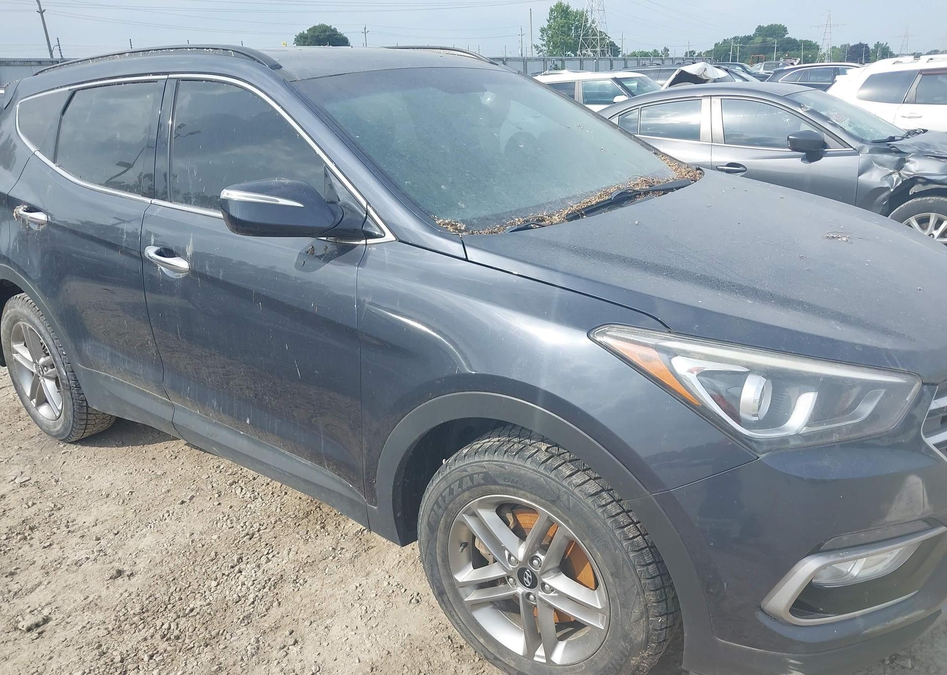 2017 HYUNDAI SANTA FE