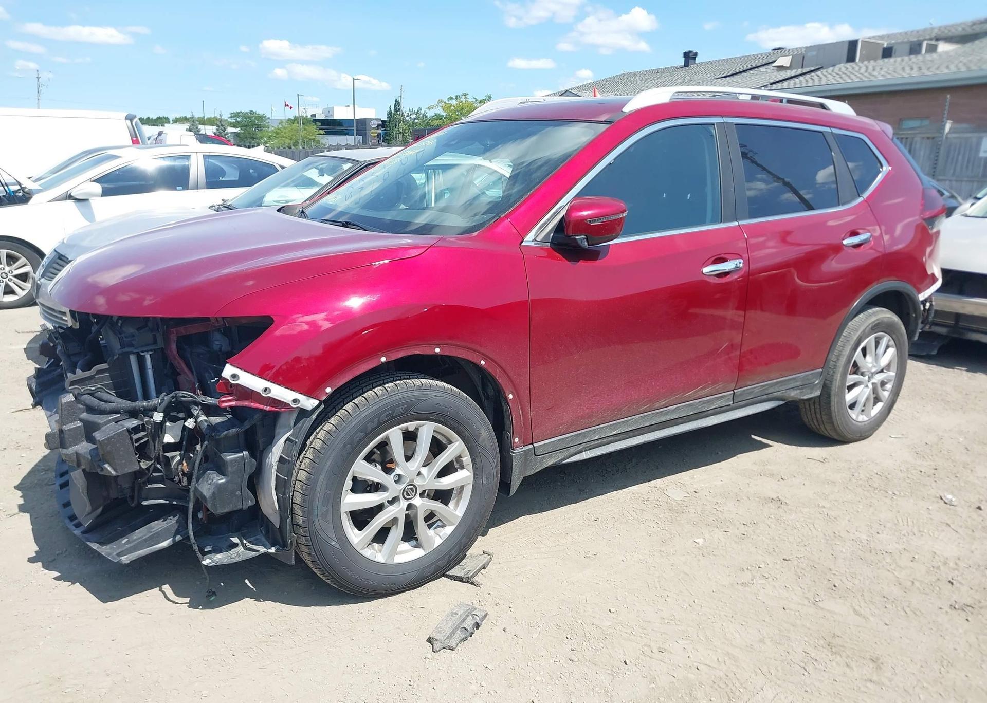 2020 NISSAN ROGUE S
