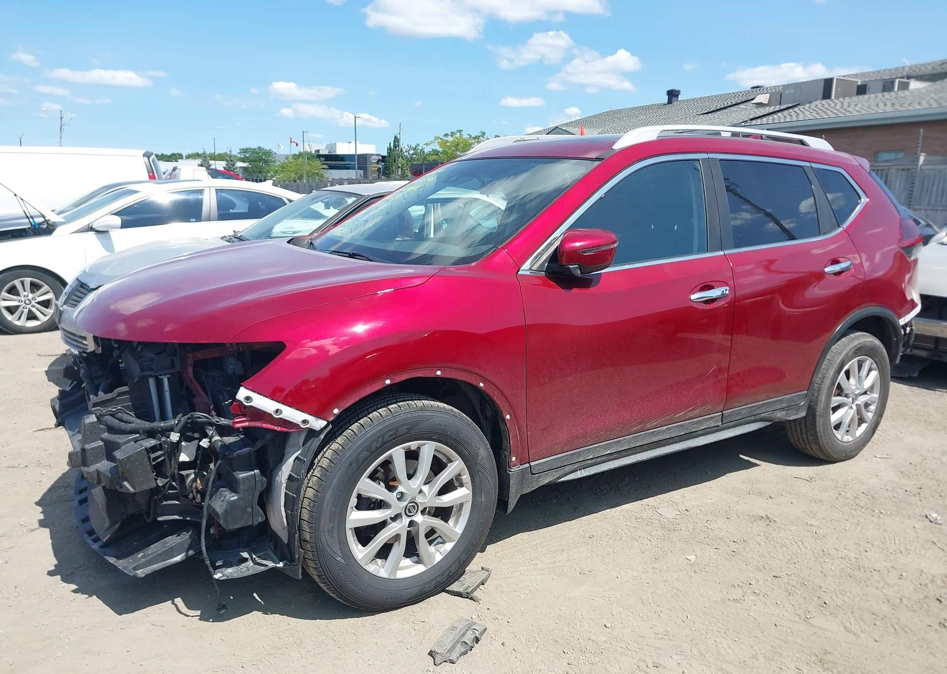 2020 NISSAN ROGUE S