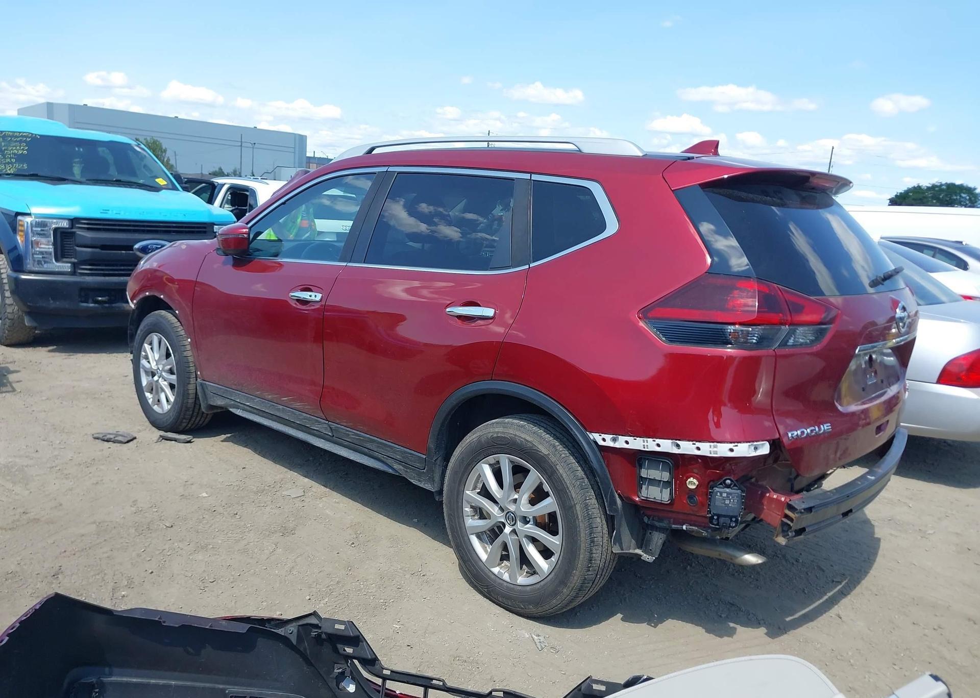 2020 NISSAN ROGUE S
