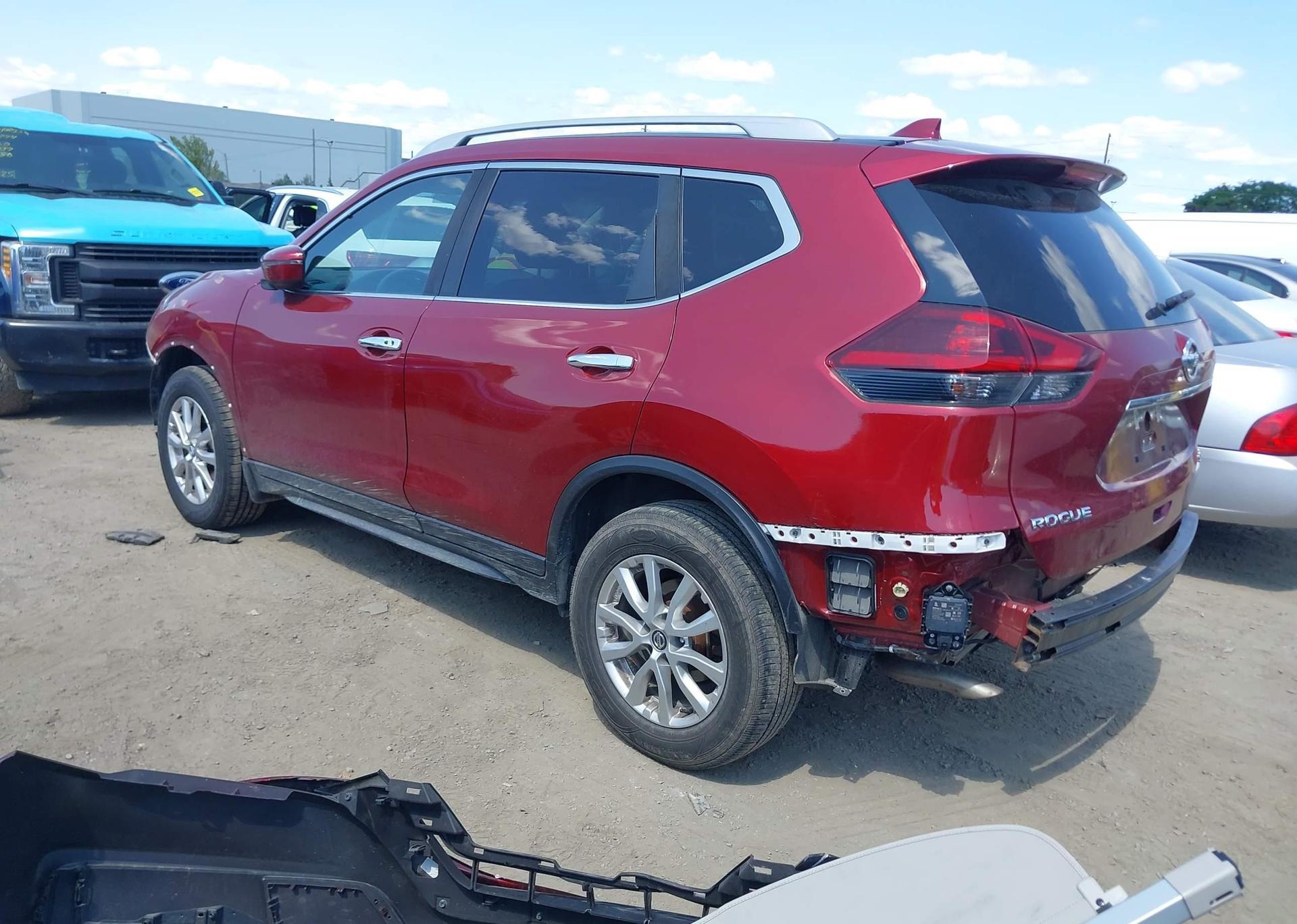 2020 NISSAN ROGUE S