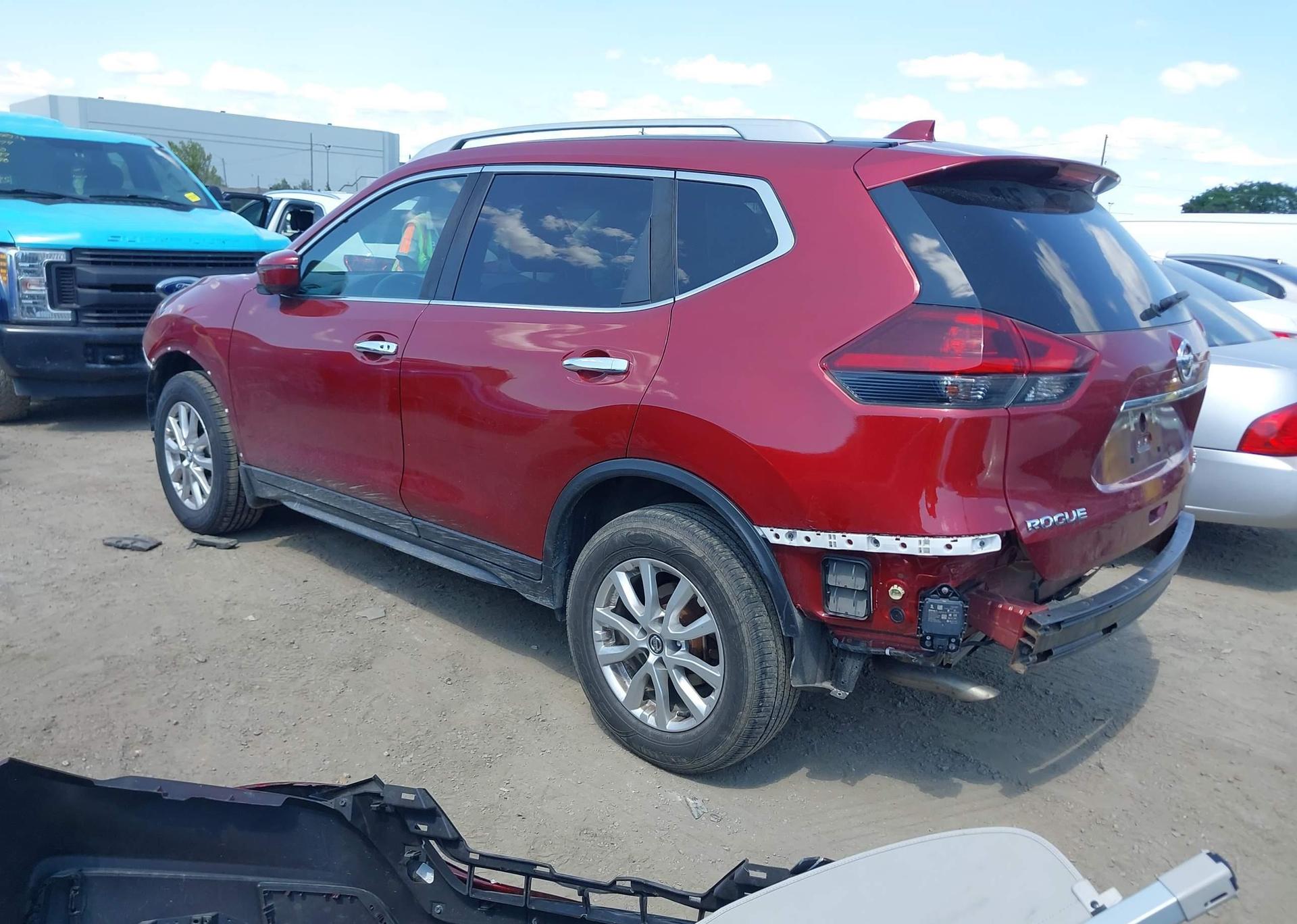 2020 NISSAN ROGUE S