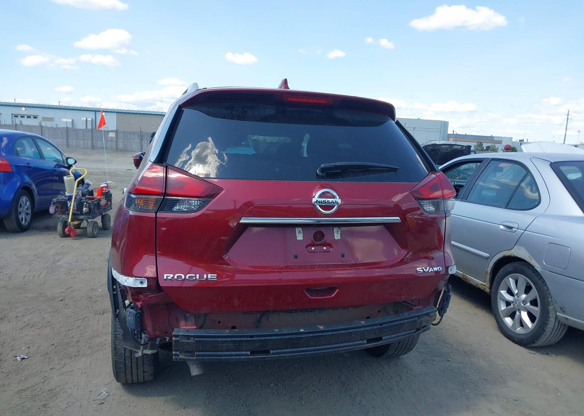 2020 NISSAN ROGUE S