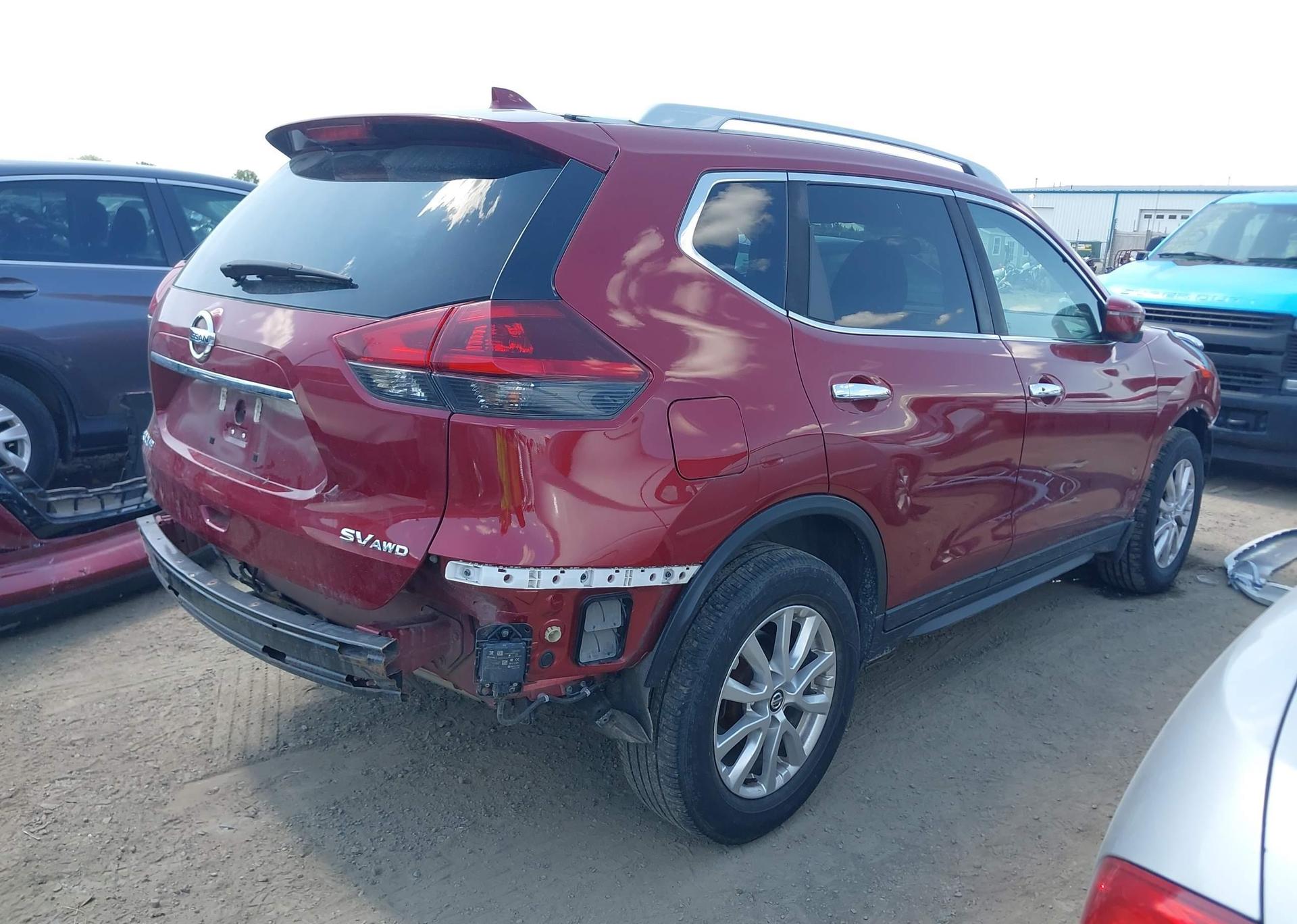 2020 NISSAN ROGUE S