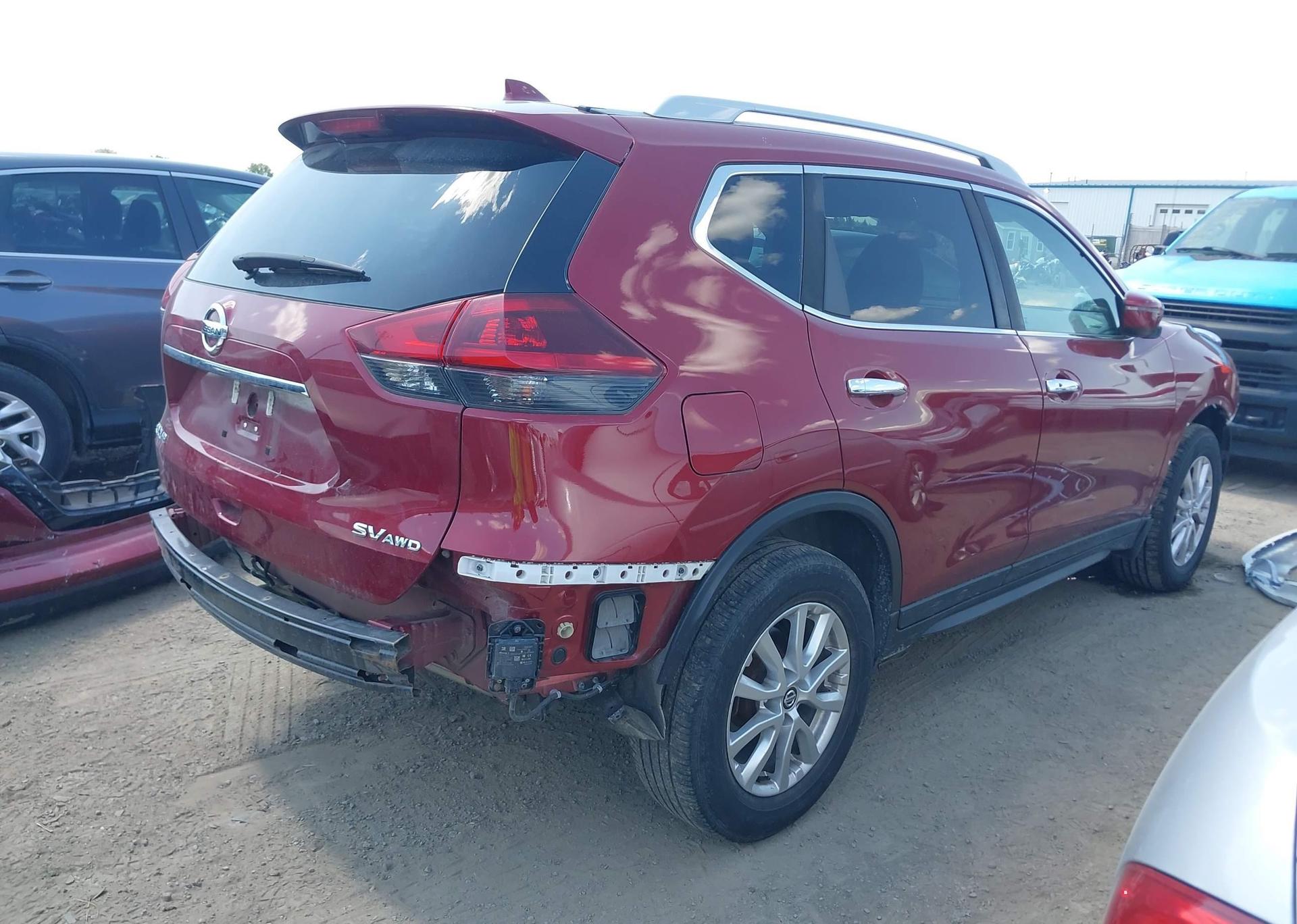 2020 NISSAN ROGUE S