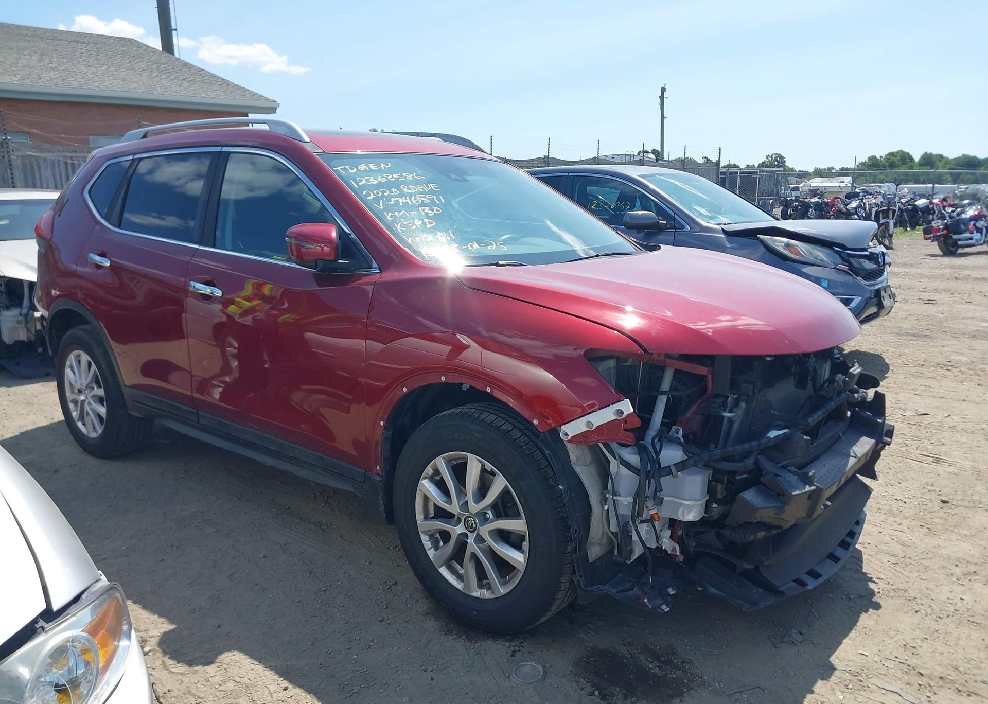 2020 NISSAN ROGUE S