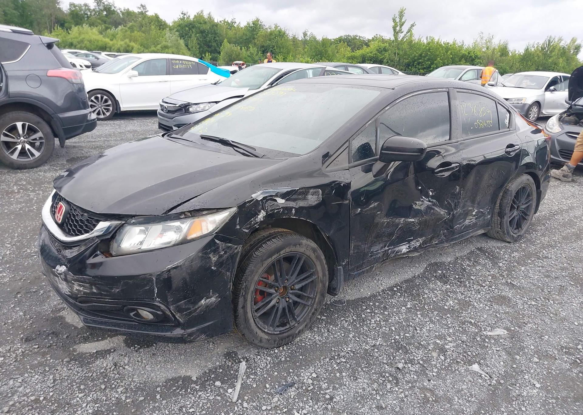 2015 HONDA CIVIC SE