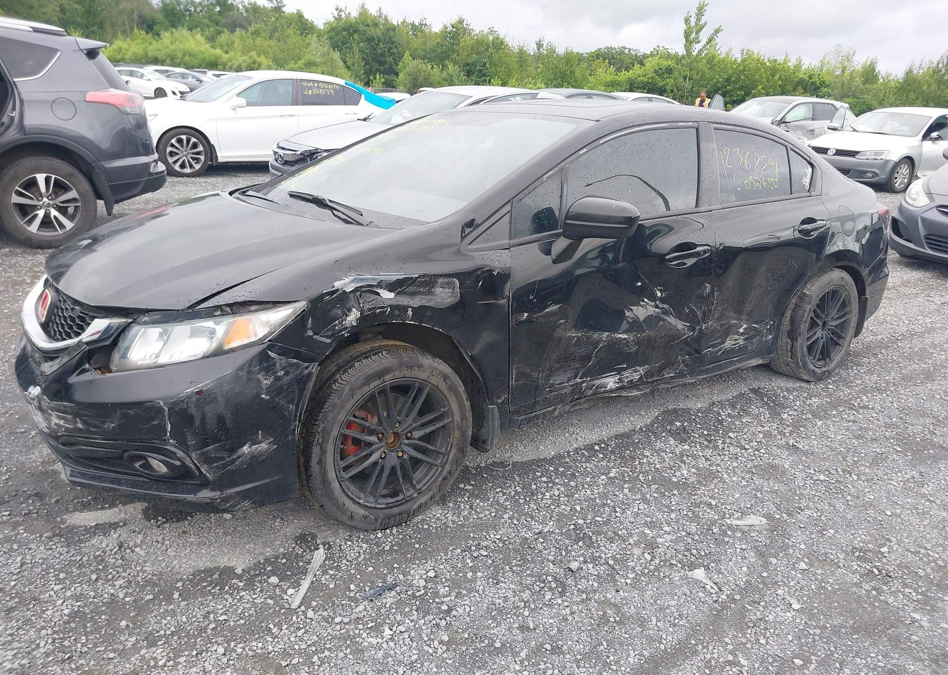 2015 HONDA CIVIC SE
