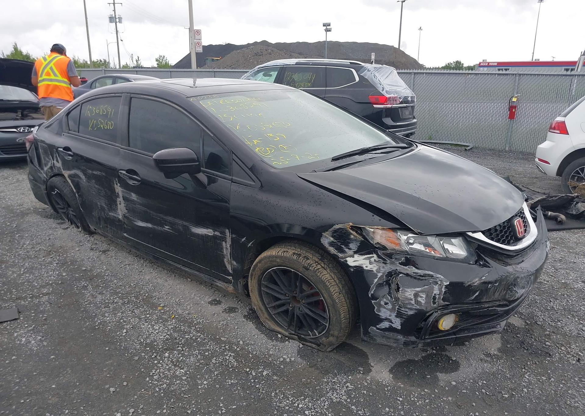 2015 HONDA CIVIC SE