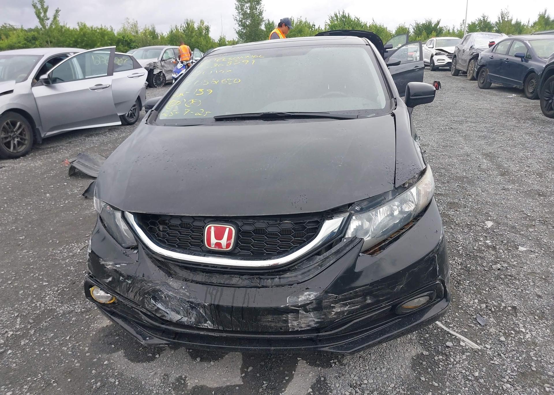 2015 HONDA CIVIC SE