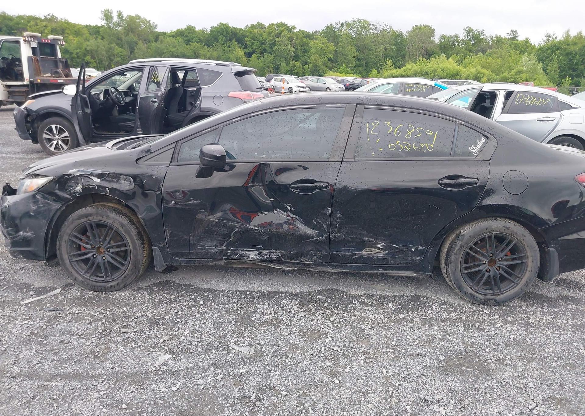 2015 HONDA CIVIC SE