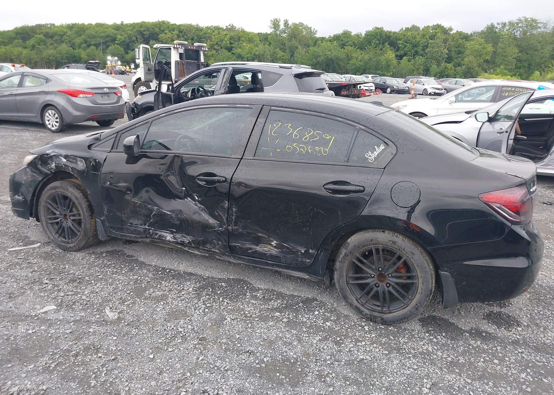 2015 HONDA CIVIC SE