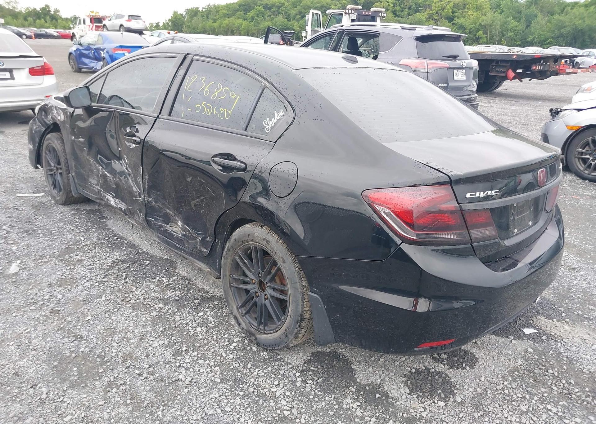 2015 HONDA CIVIC SE
