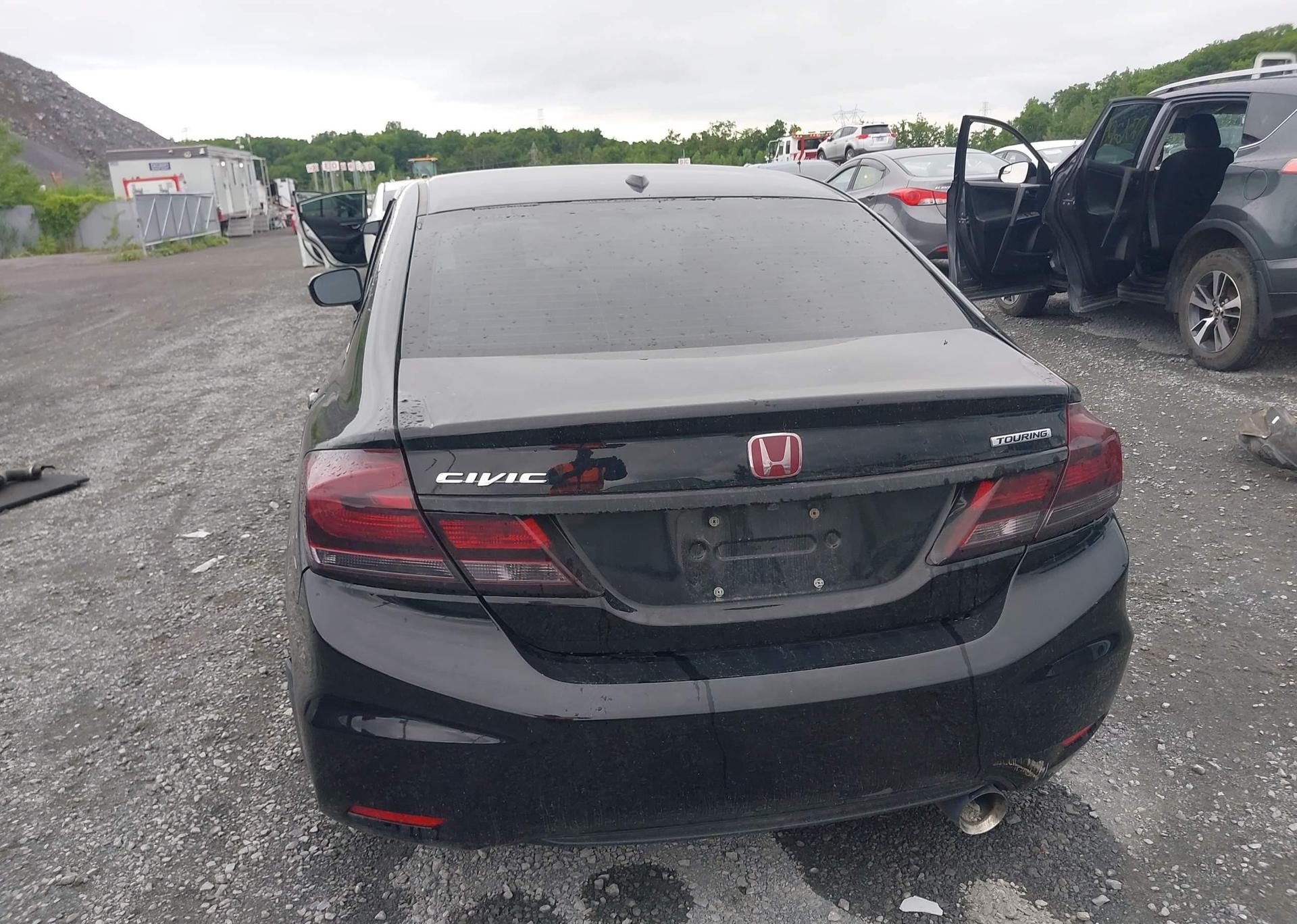 2015 HONDA CIVIC SE