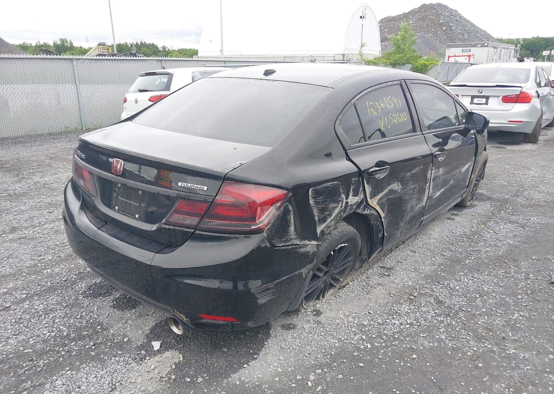 2015 HONDA CIVIC SE