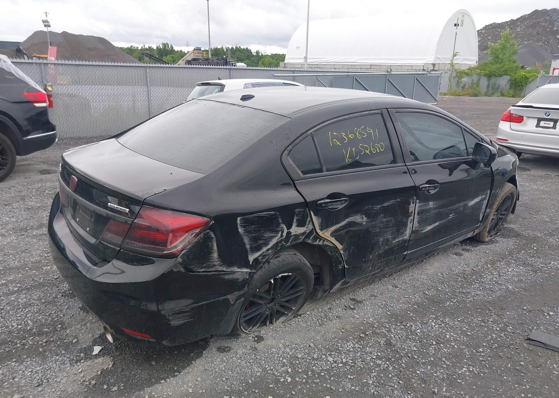 2015 HONDA CIVIC SE