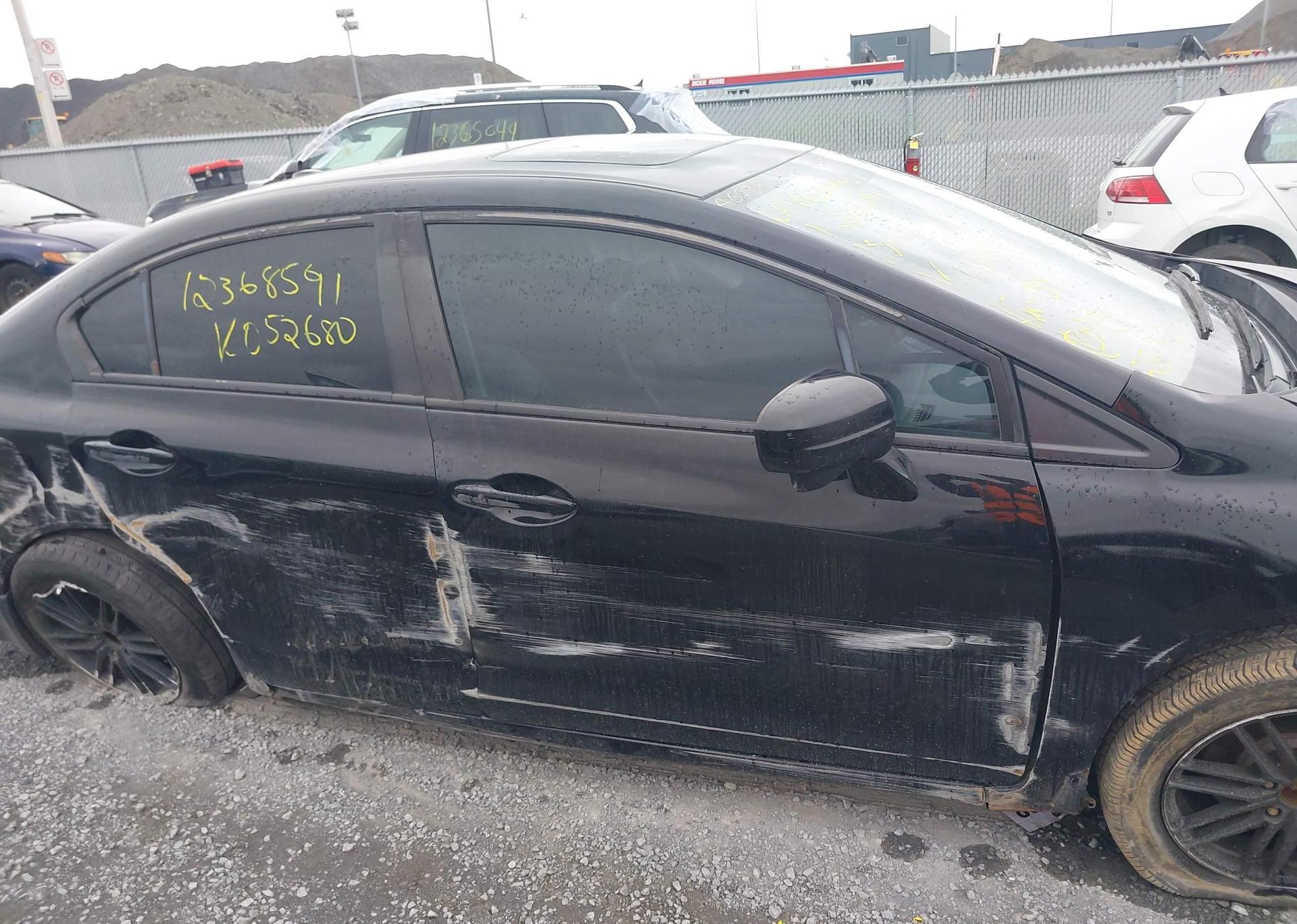 2015 HONDA CIVIC SE