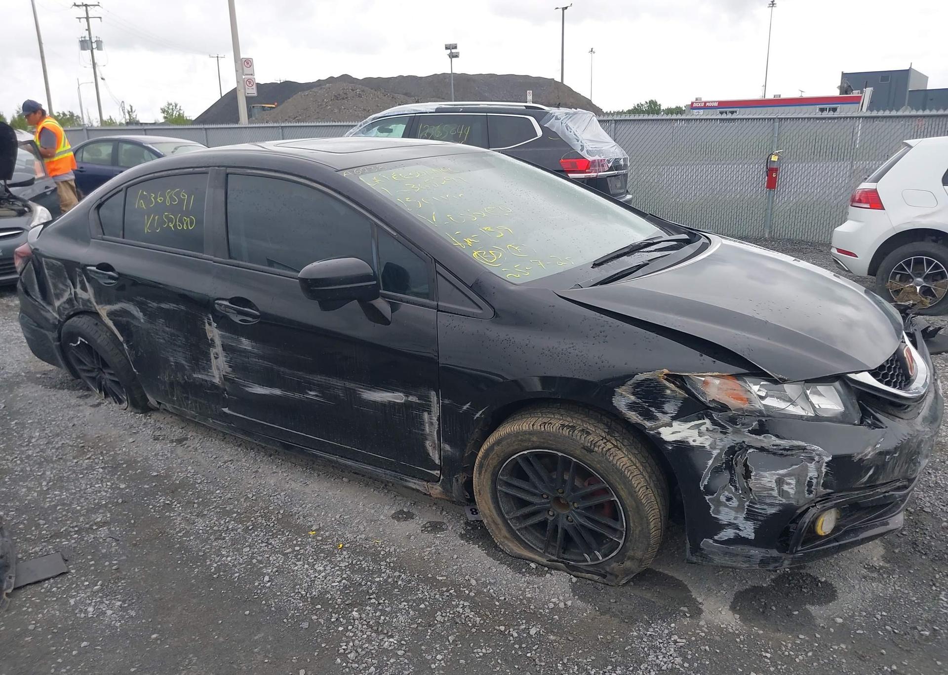2015 HONDA CIVIC SE
