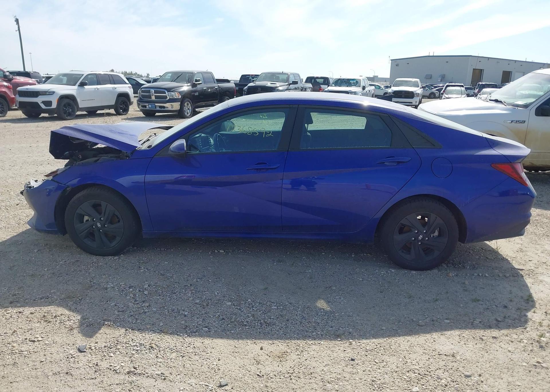 2023 HYUNDAI ELANTRA SEL