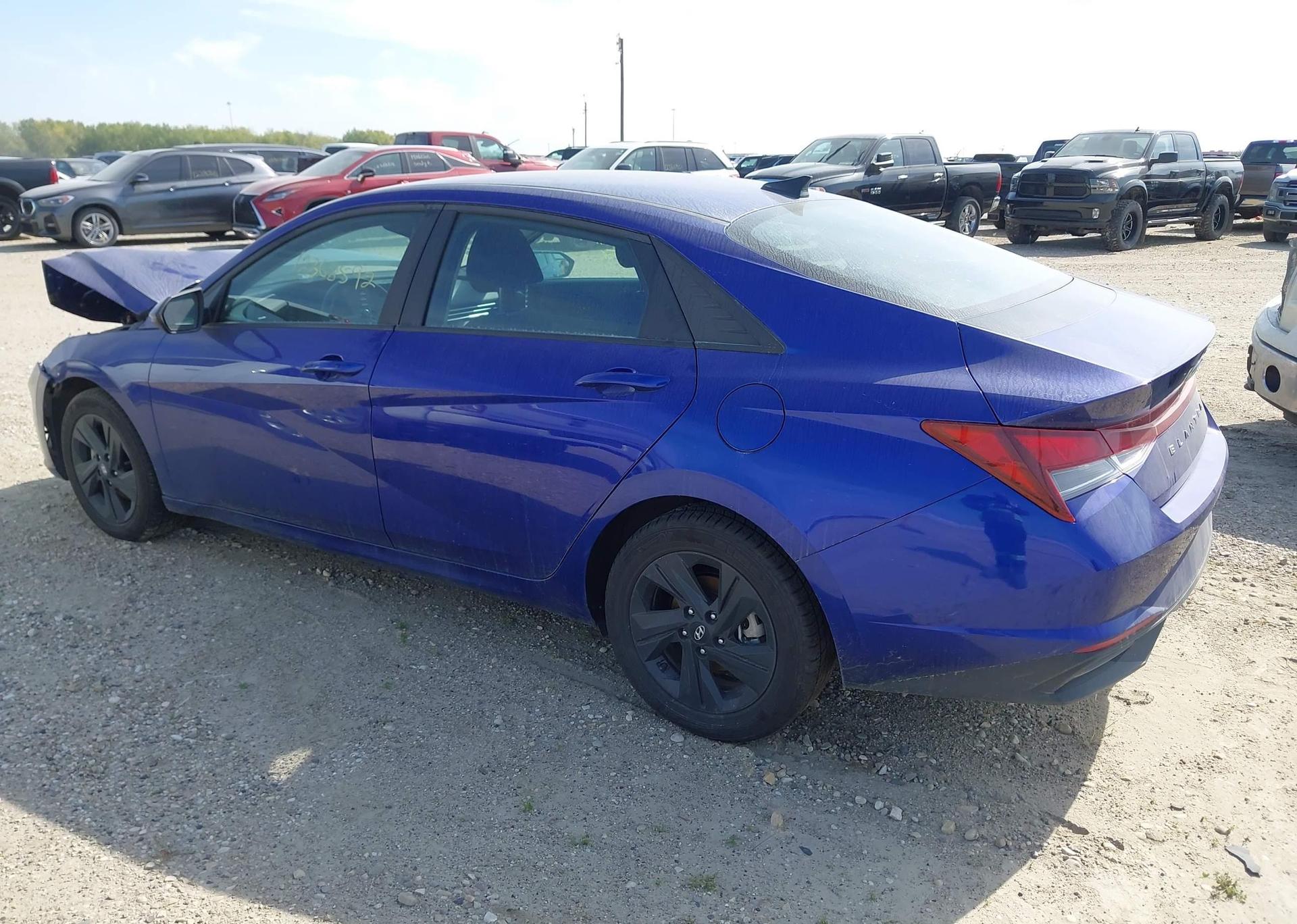 2023 HYUNDAI ELANTRA SEL
