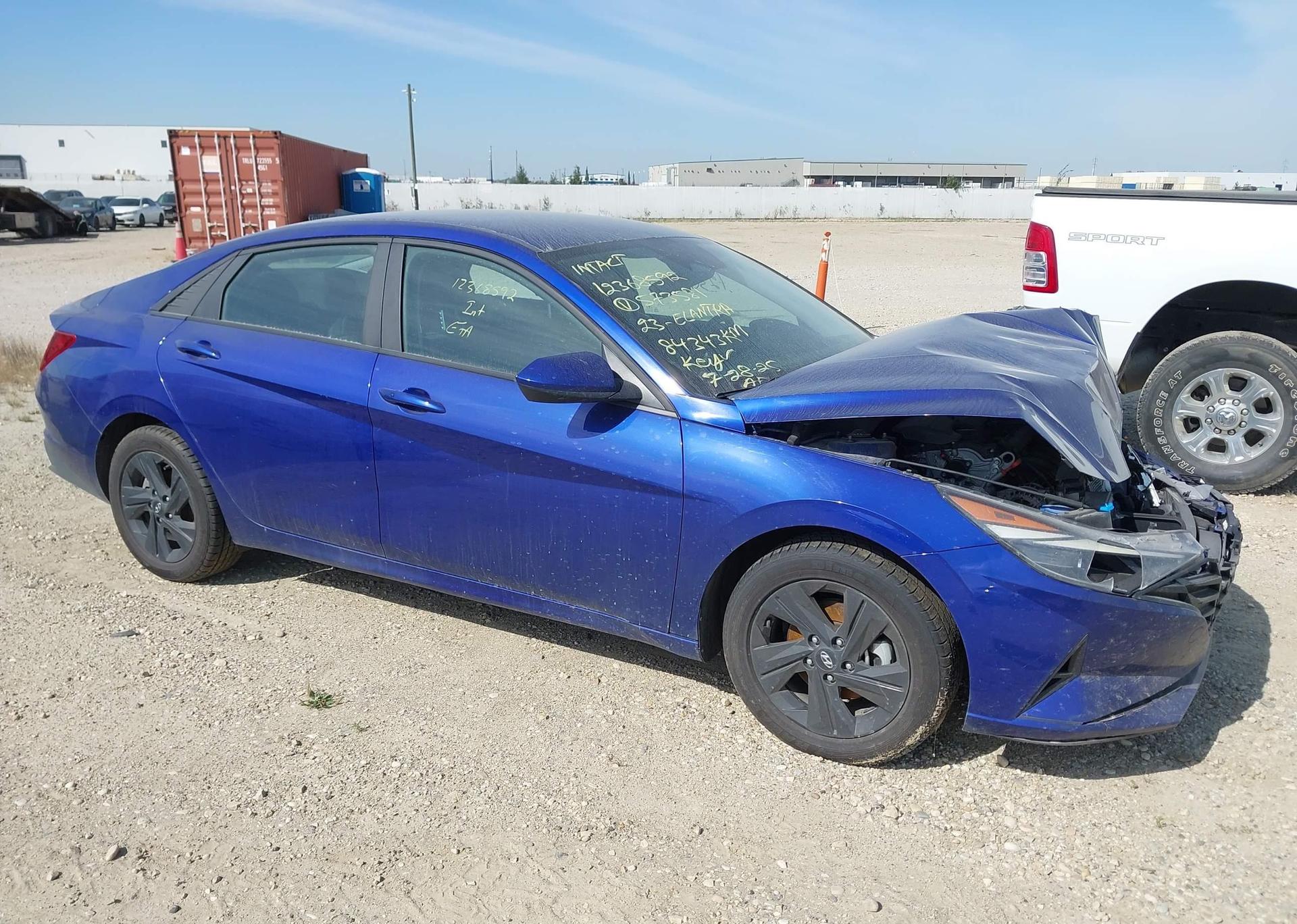 2023 HYUNDAI ELANTRA SEL
