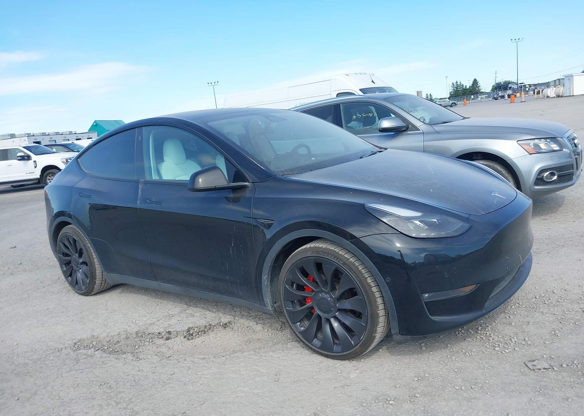 2022 TESLA MODEL Y