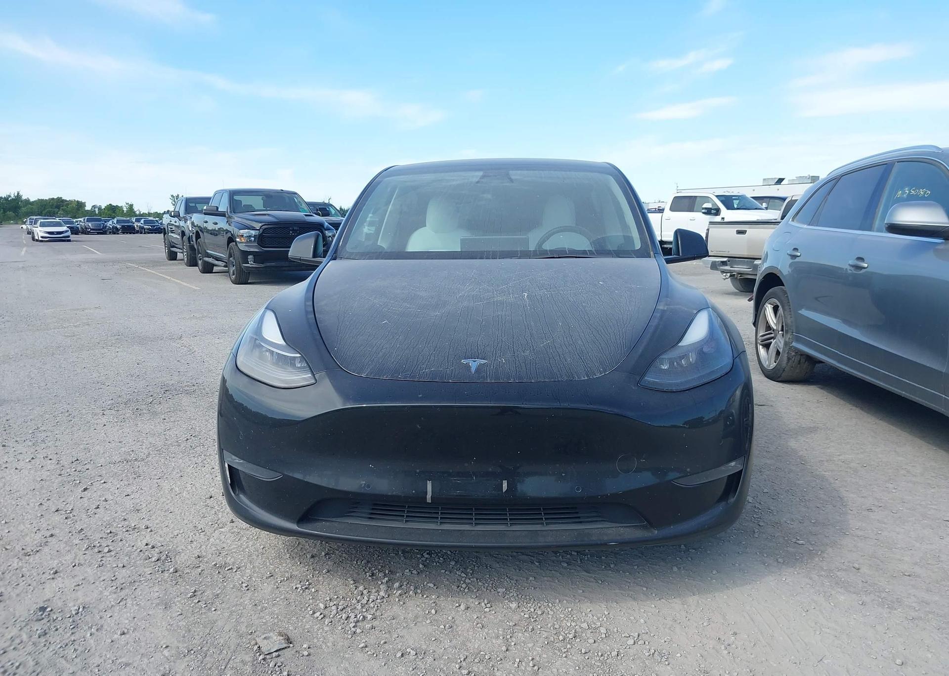 2022 TESLA MODEL Y