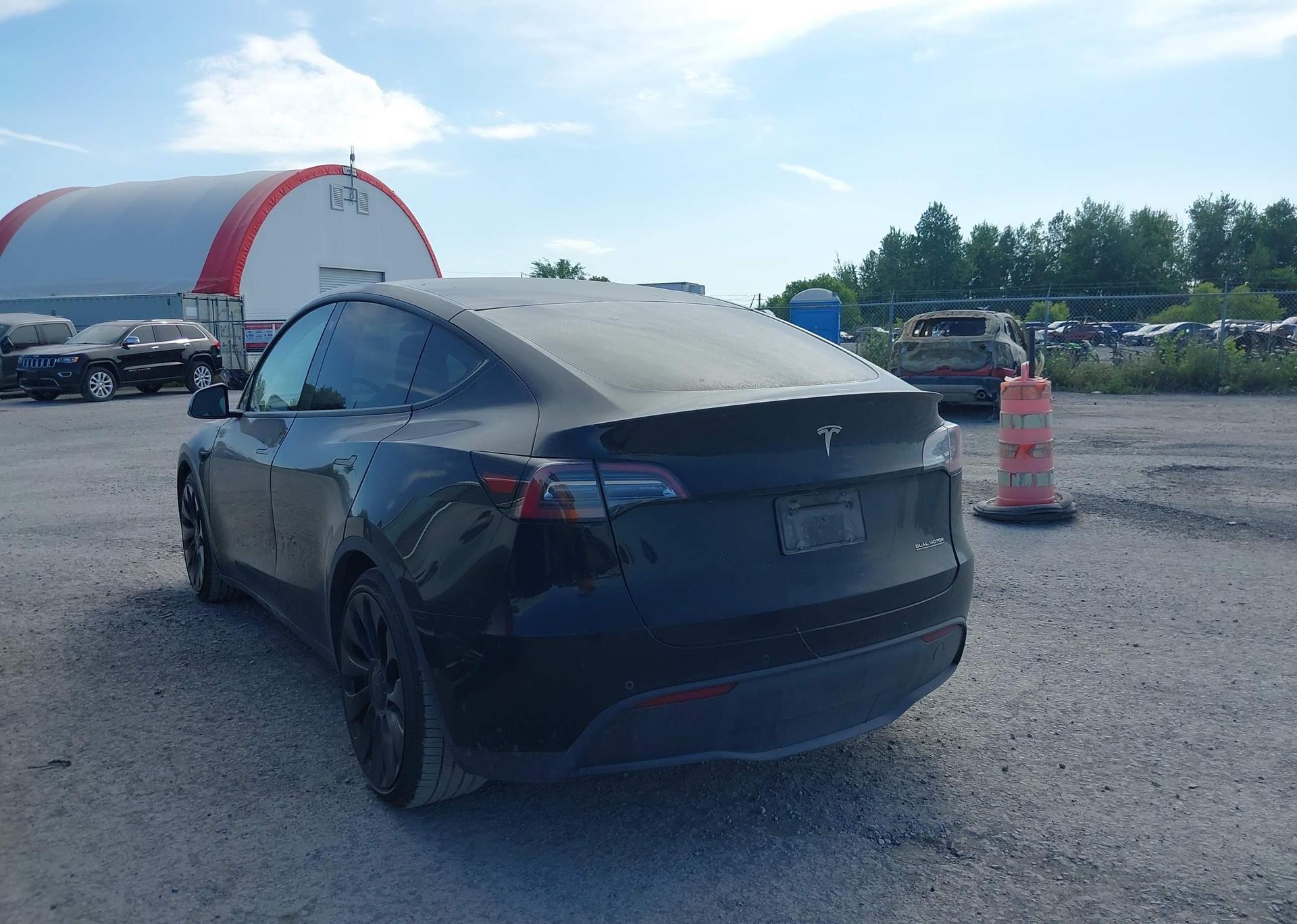 2022 TESLA MODEL Y
