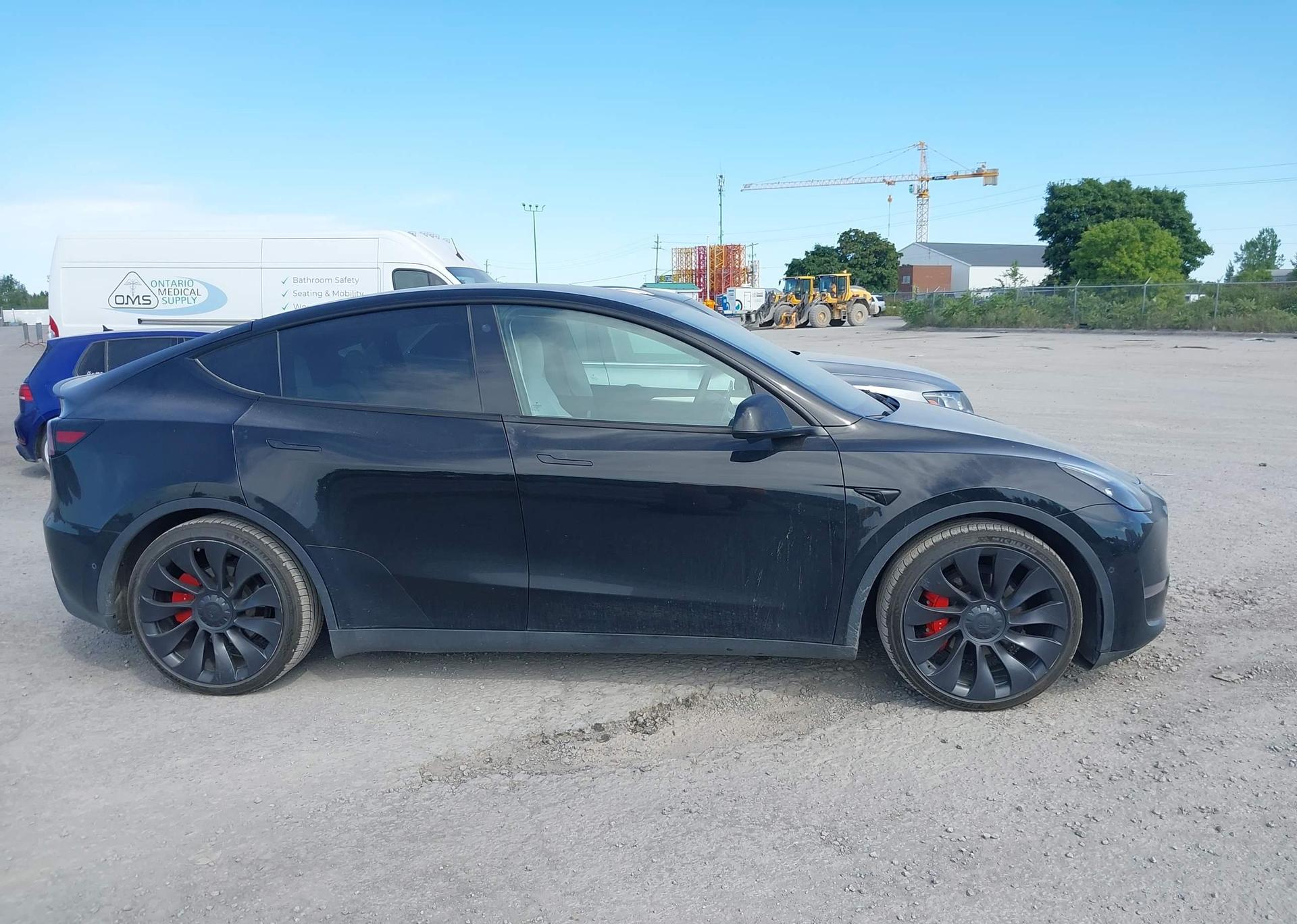 2022 TESLA MODEL Y