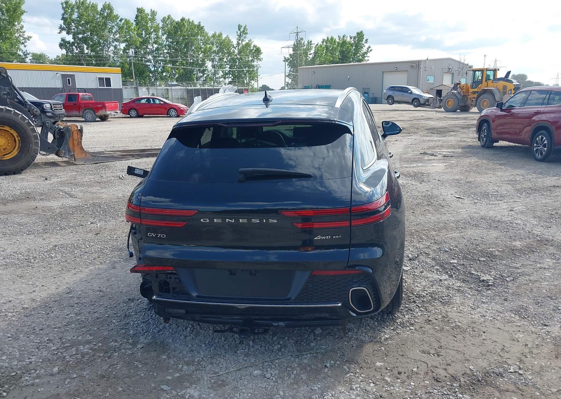 2022 GENESIS GV70 SELECT