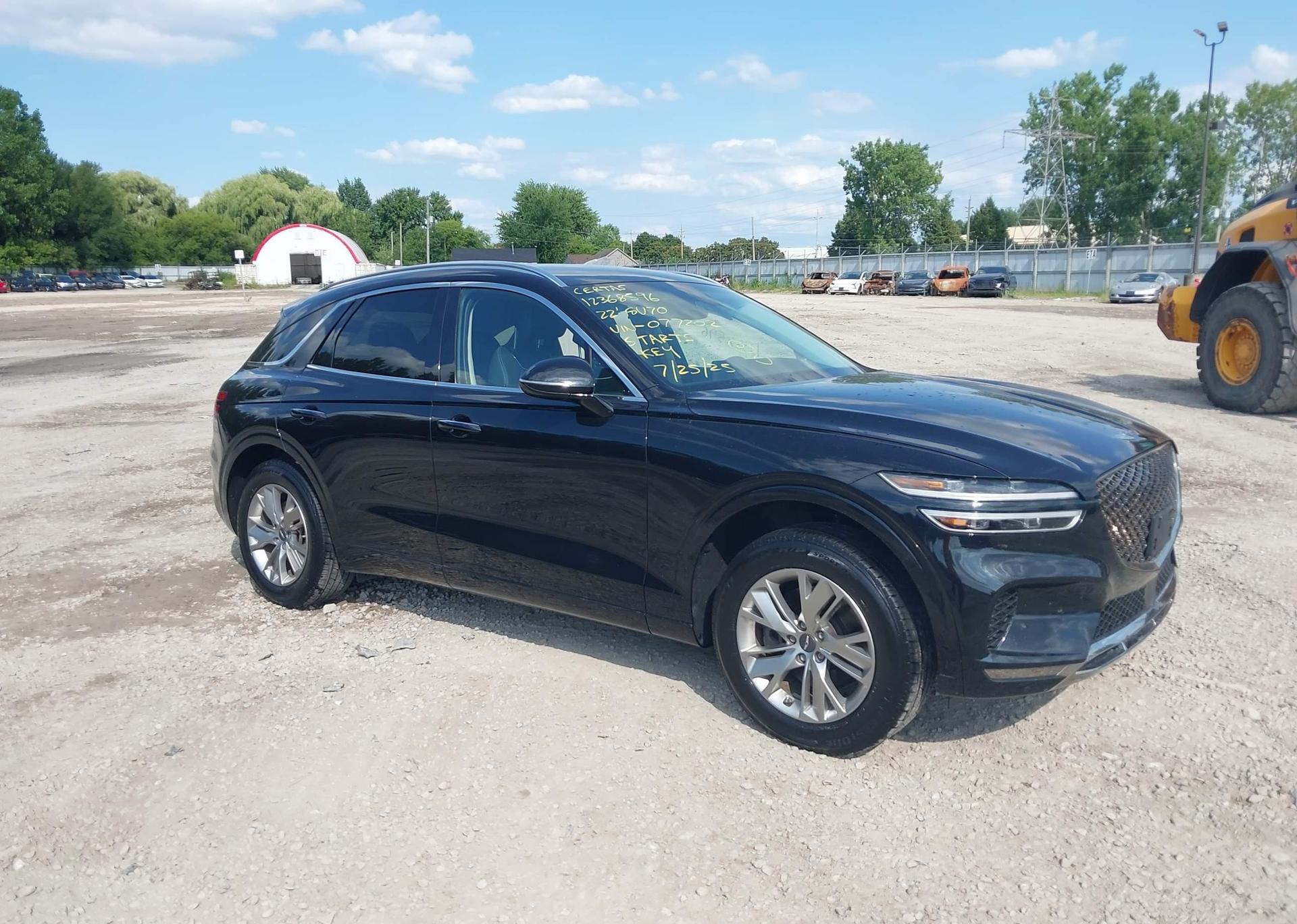 2022 GENESIS GV70 SELECT