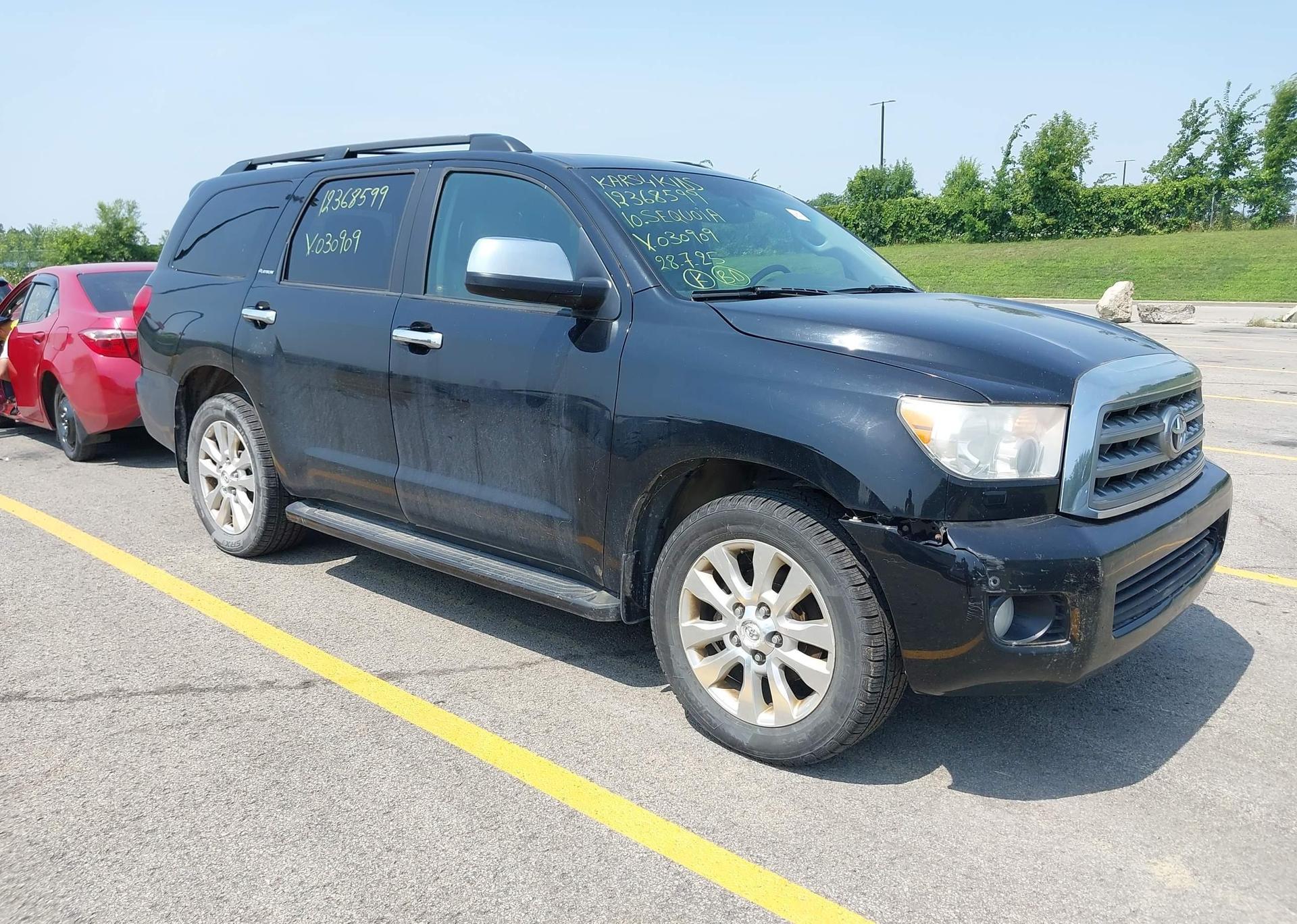 2010 TOYOTA SEQUOIA PLATINUM