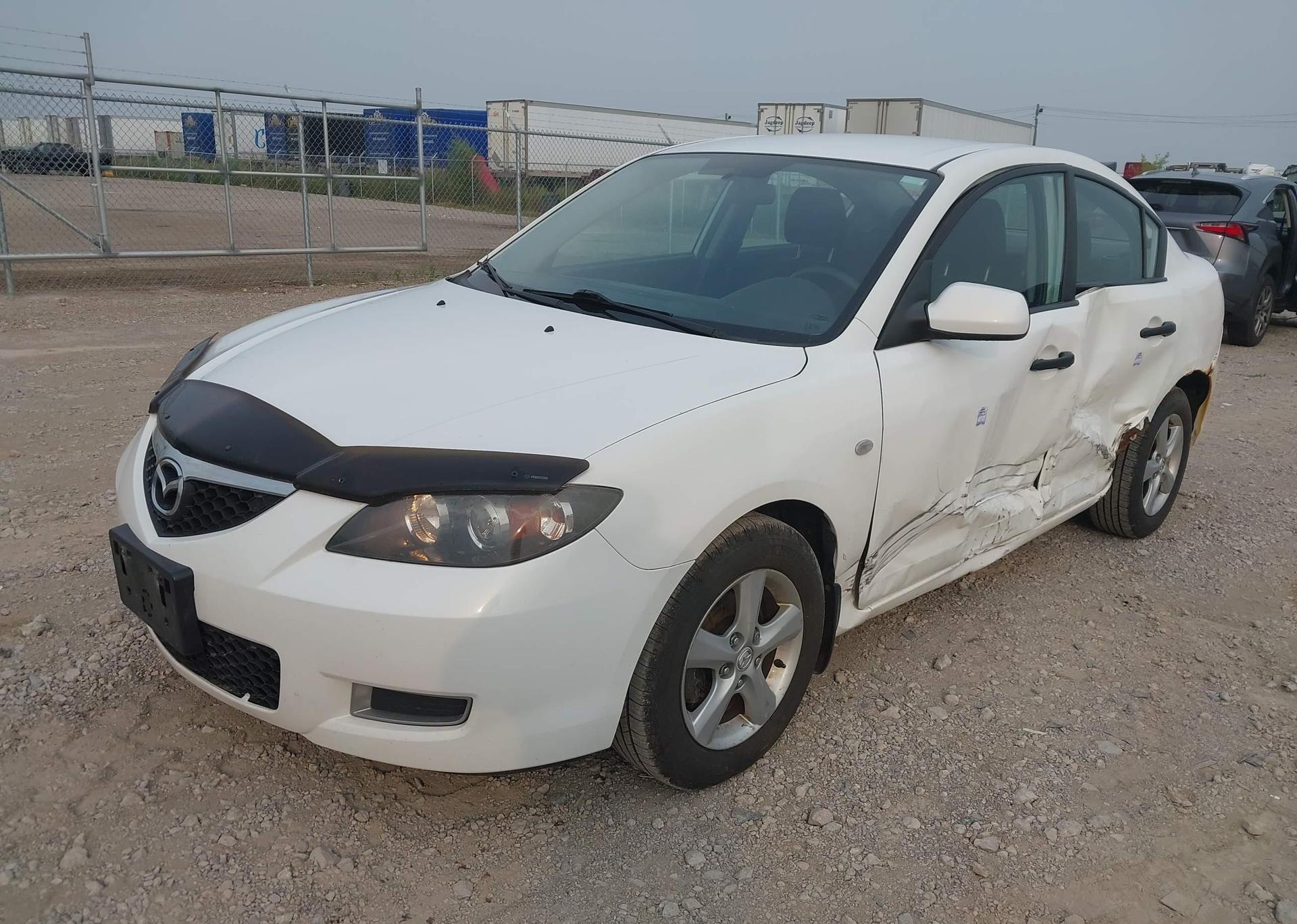 2009 MAZDA MAZDA3