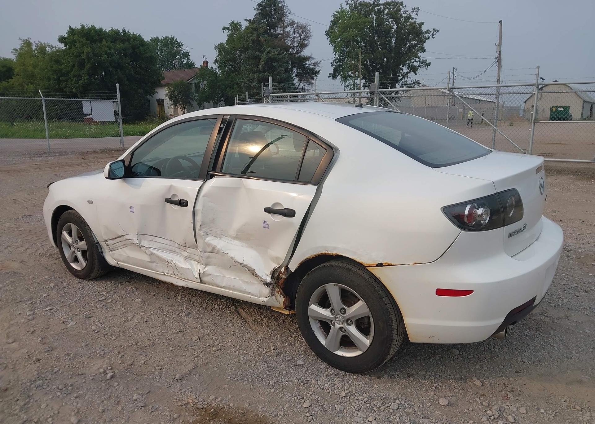 2009 MAZDA MAZDA3