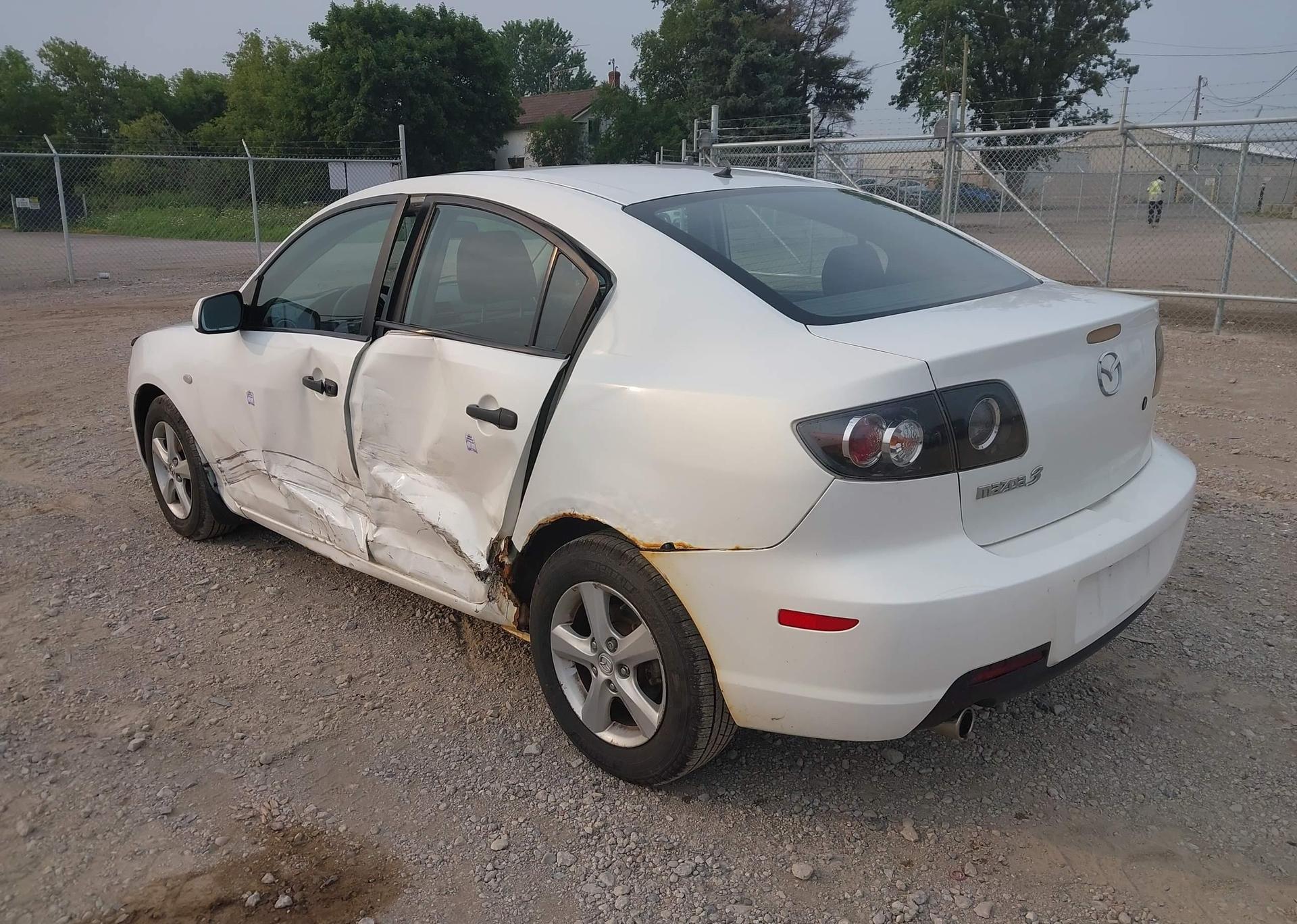 2009 MAZDA MAZDA3